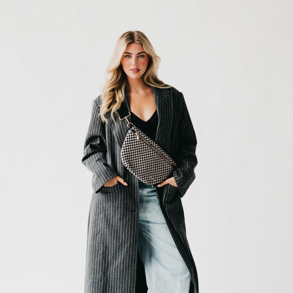 Westlyn Woven Bum Bag - TOP SELLER