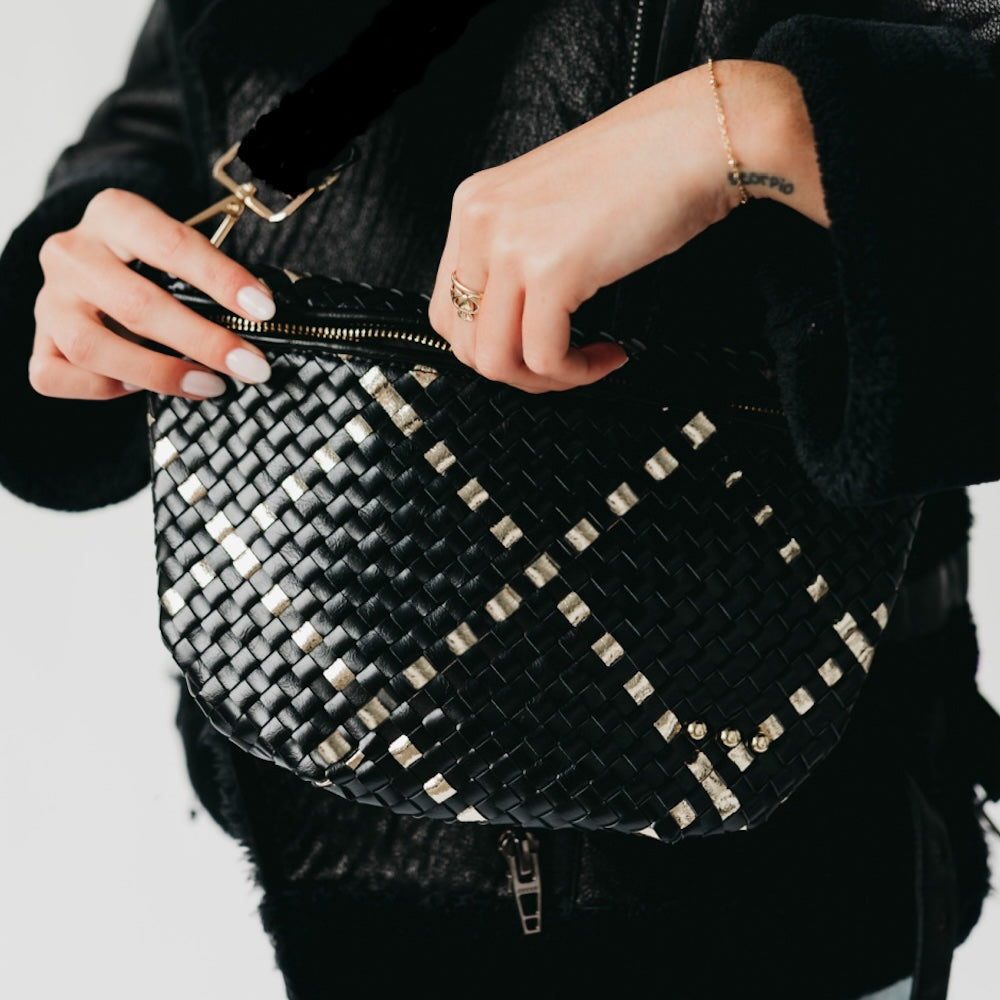 Westlyn Woven Bum Bag - TOP SELLER
