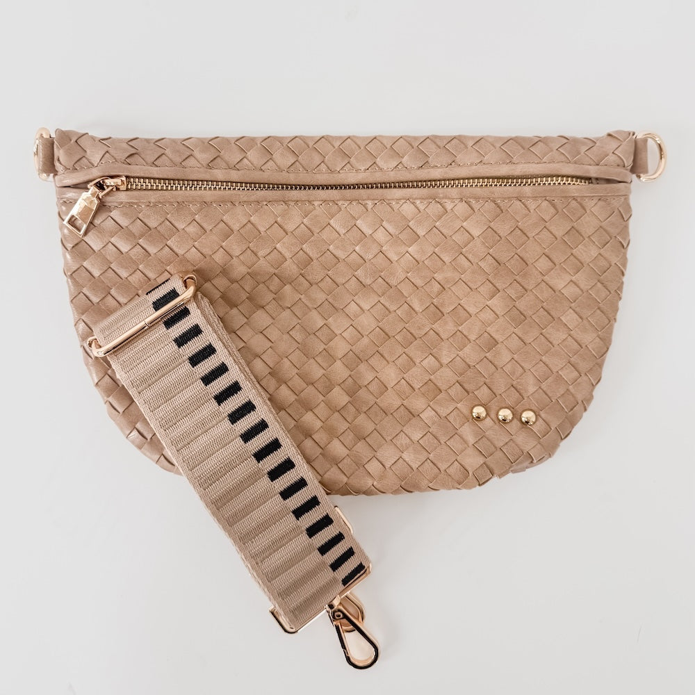Westlyn Woven Bum Bag - TOP SELLER