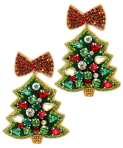 Christmas Earrings