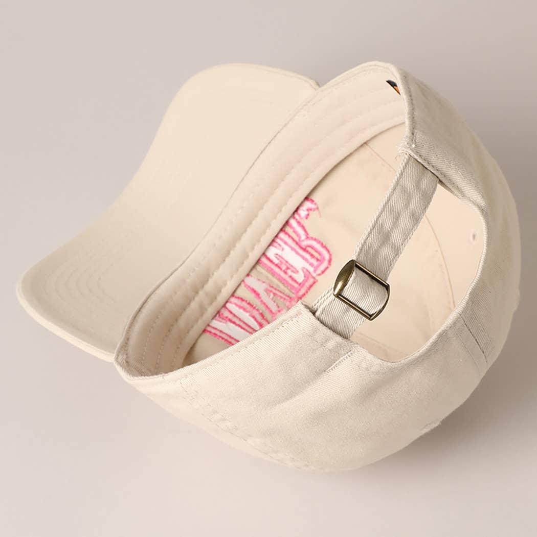 Lover Typography Embroidery Baseball Cap