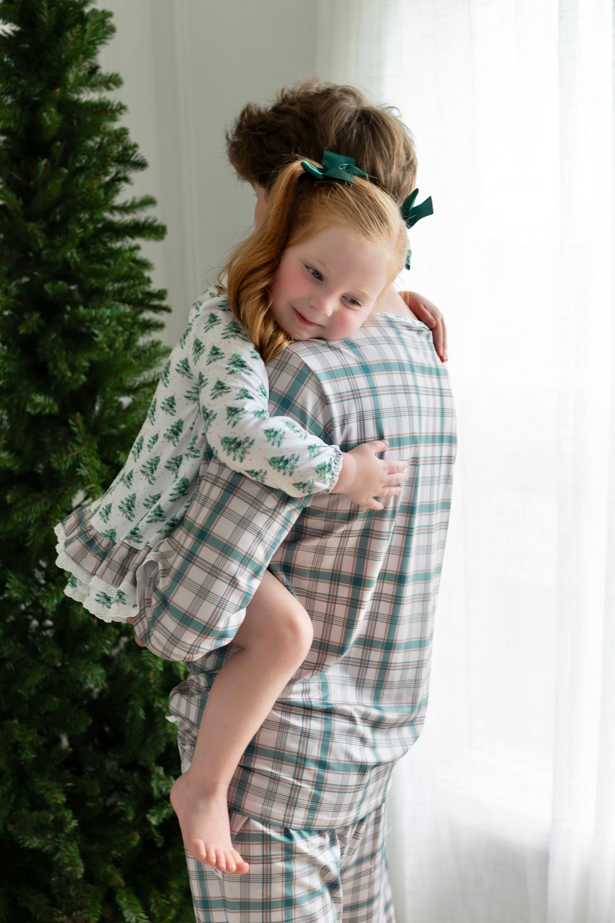 Classic Tree Tunic Jogger Set - Bexa Boutique