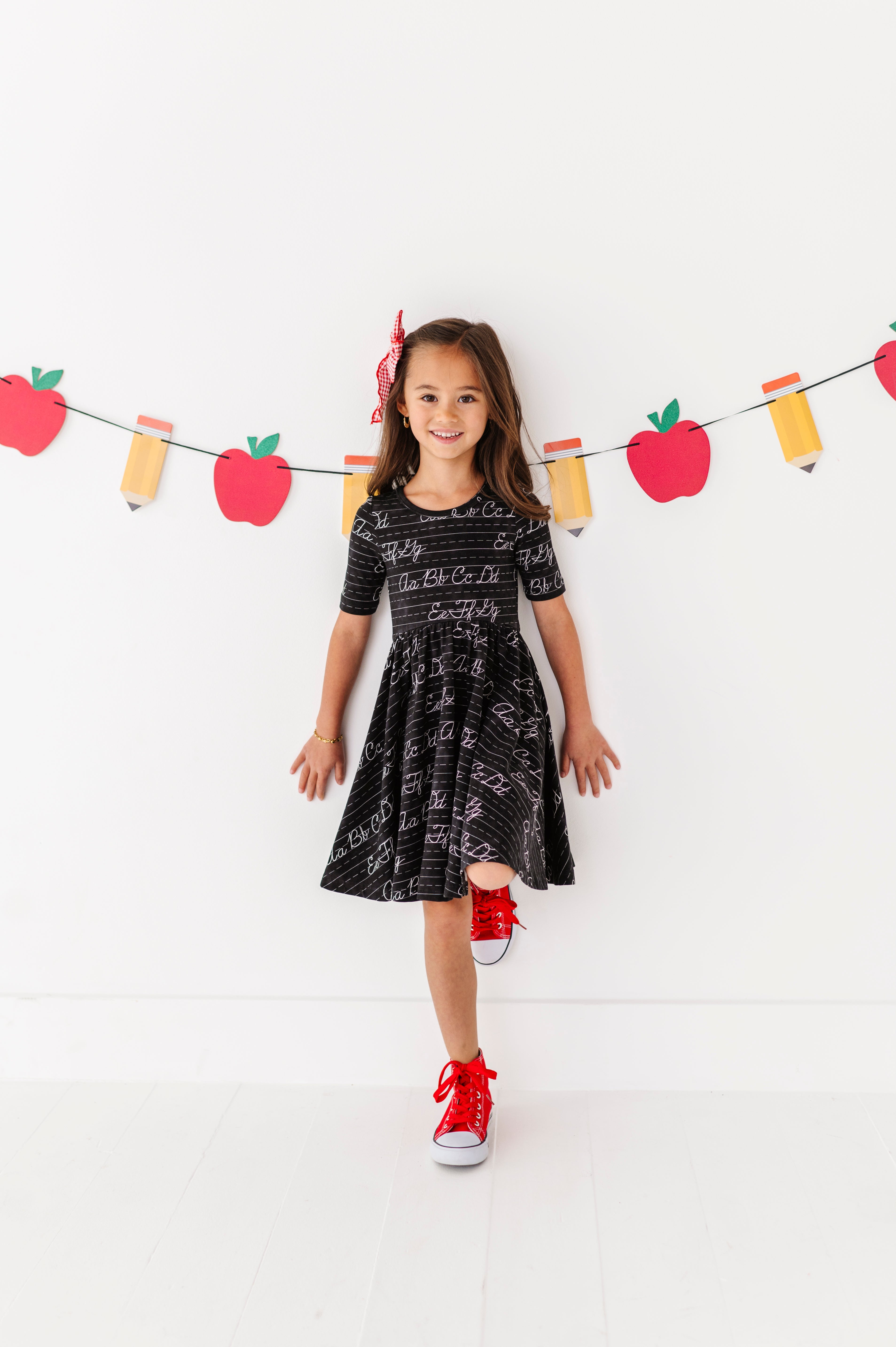 Chalkboard Twirl Dress