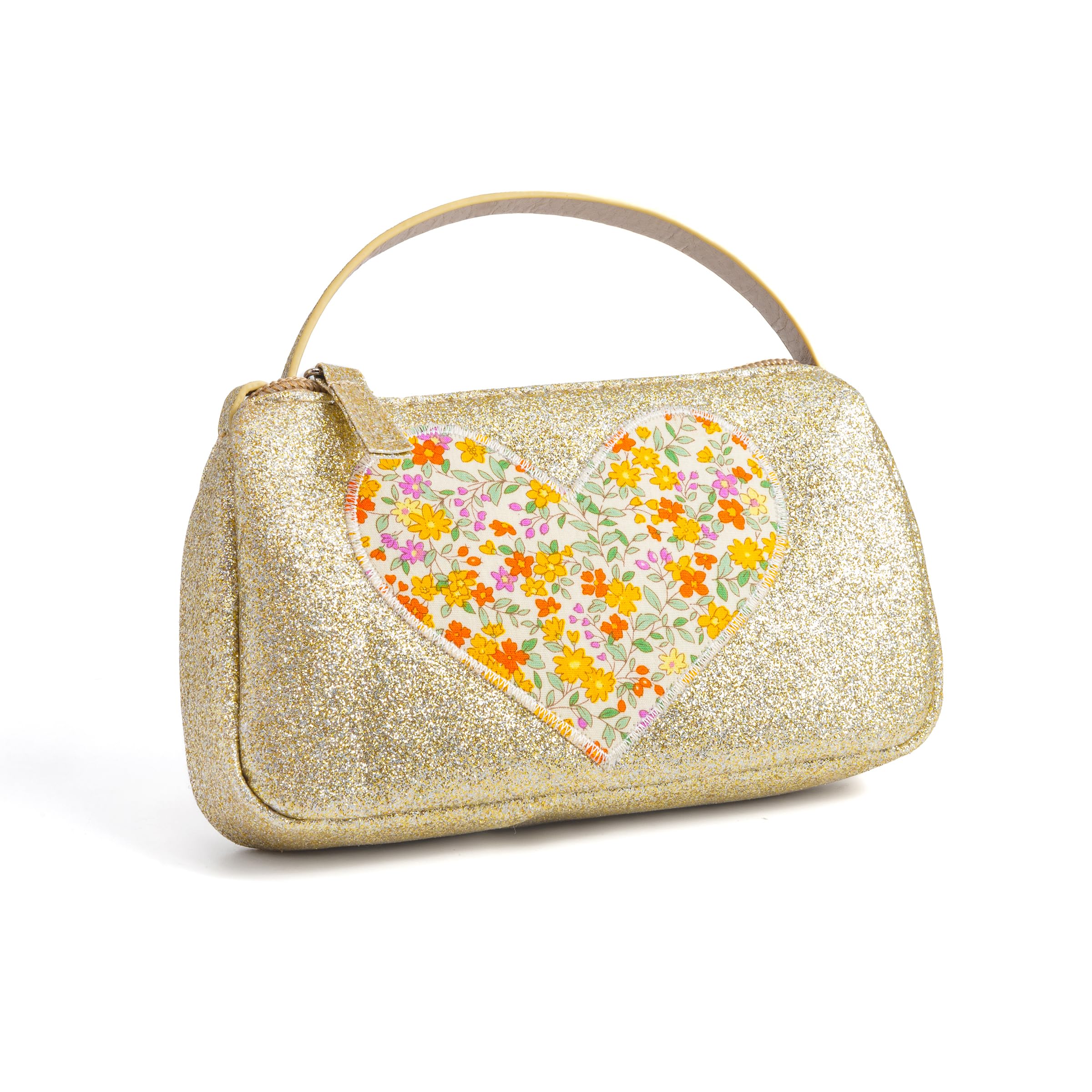 Sparkly Glitter Heart Purse for Little Girls (Ages 3–8, Toddlers) Cute and Stylish Design, Premium Quality