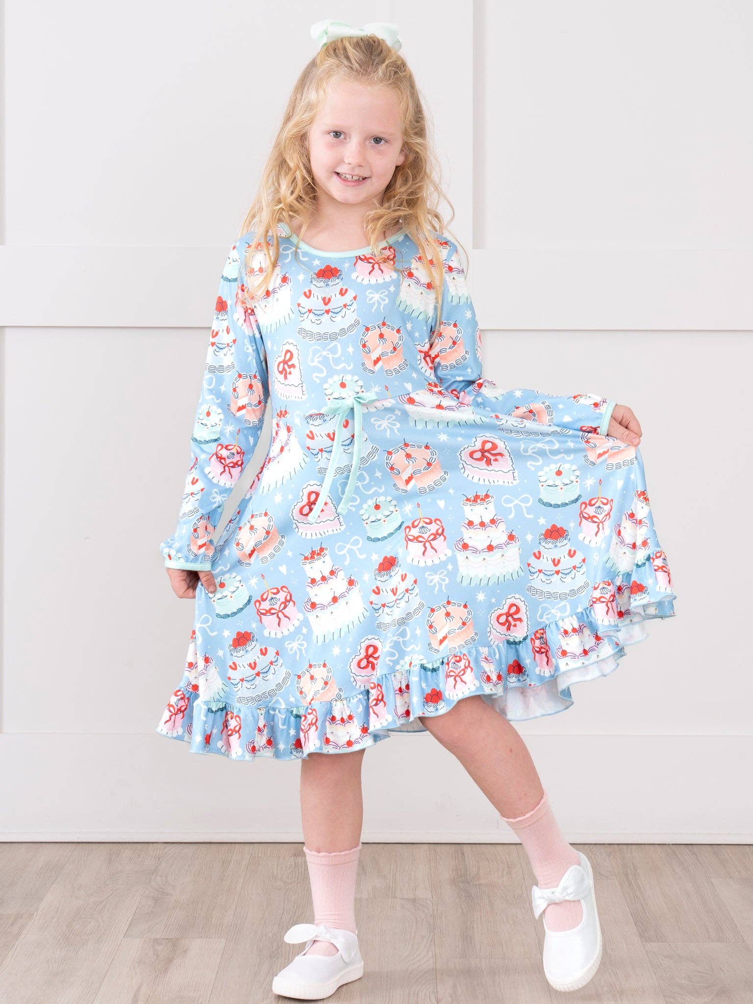 Cake Stacks Bow Dress