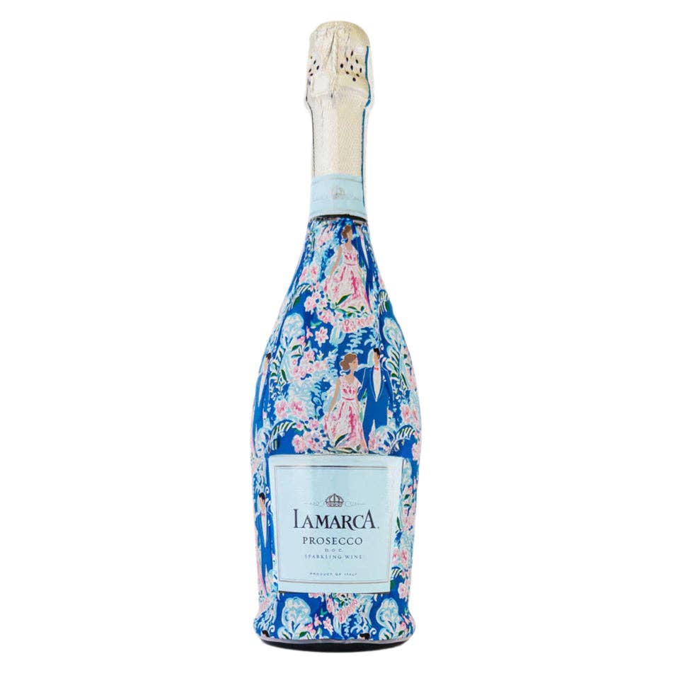 Beau Bottles Preppy Bride and Groom- Prosecco Collection