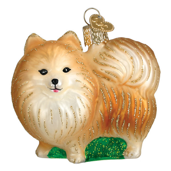 Standing Pomeranian Ornament - Bexa Boutique