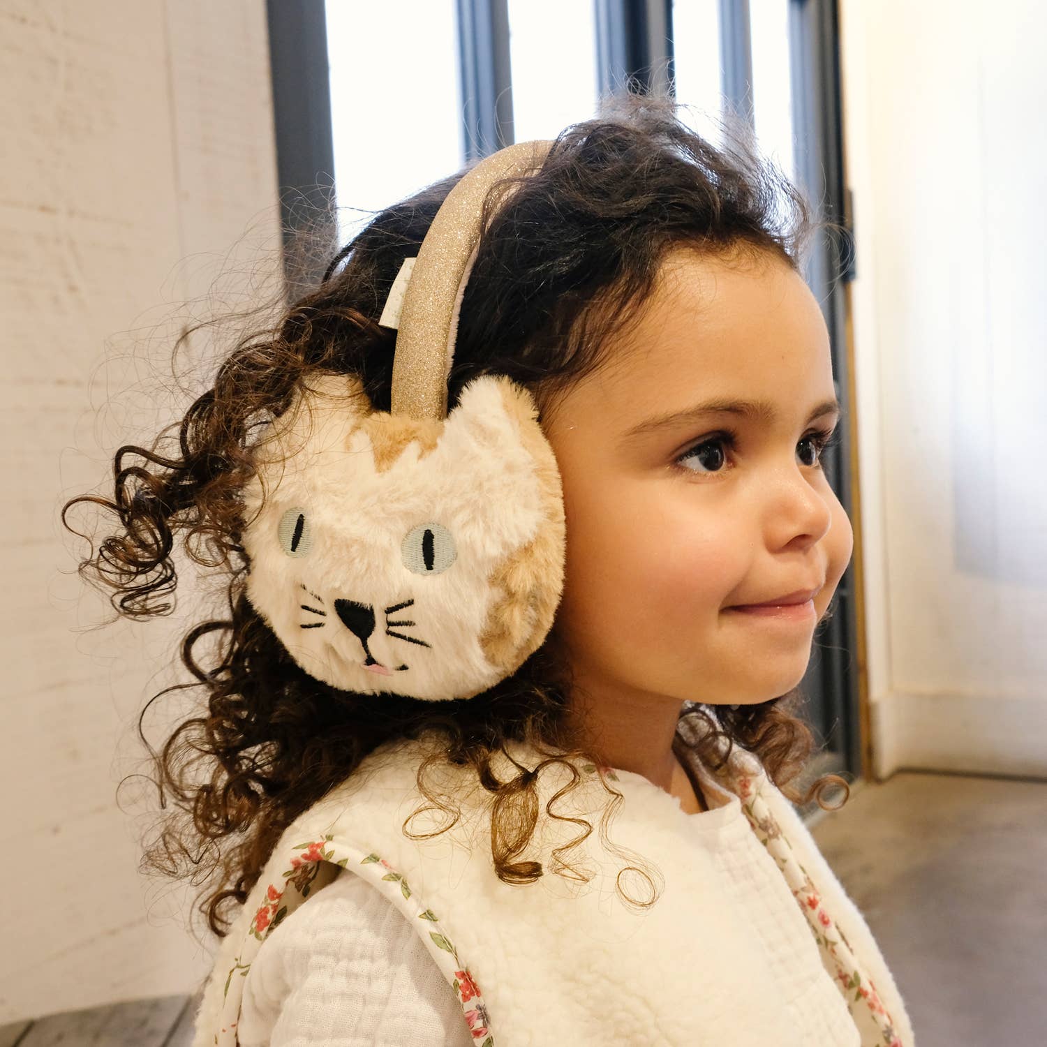 Tabby Cat Earmuffs