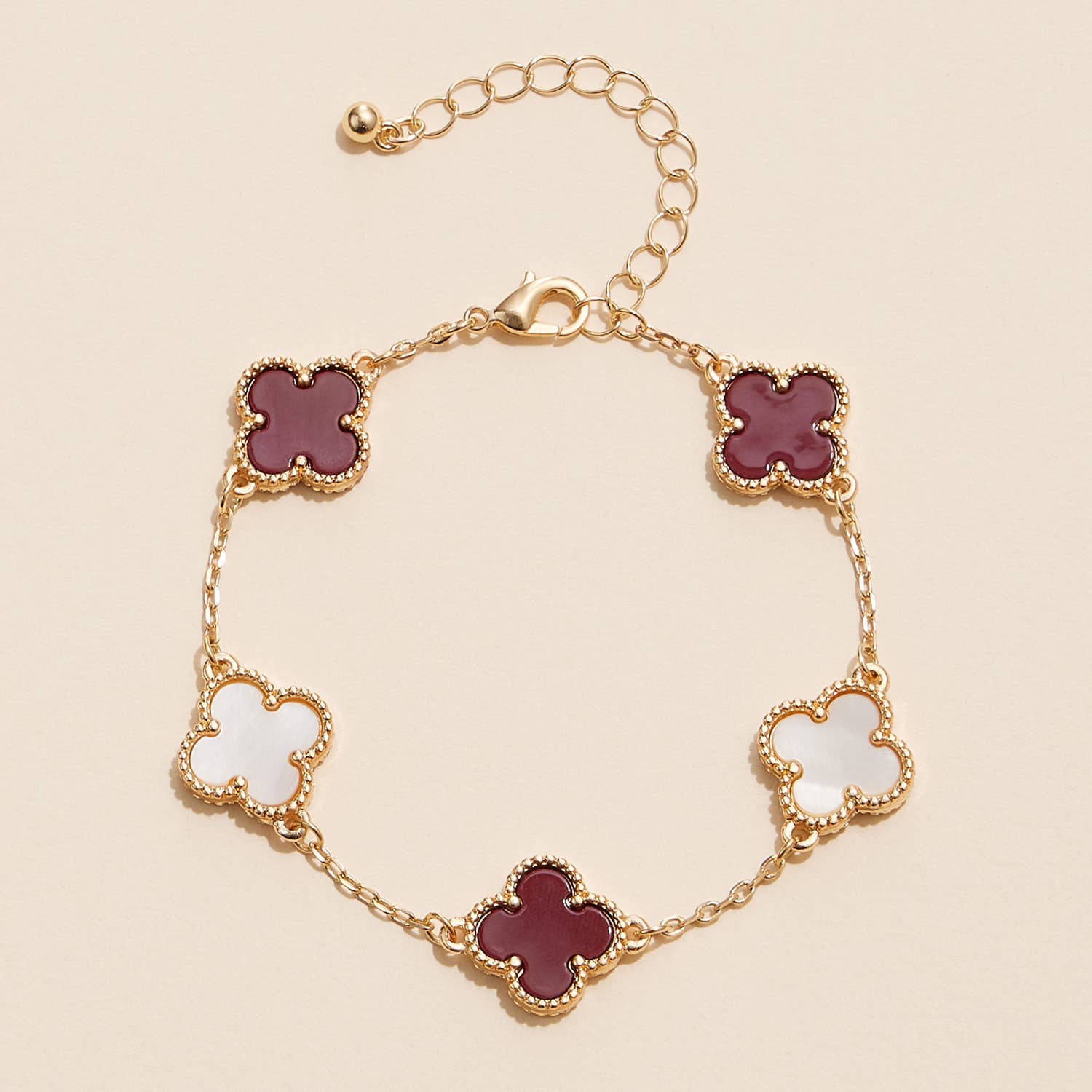 Flower Charms Basic Bracelet