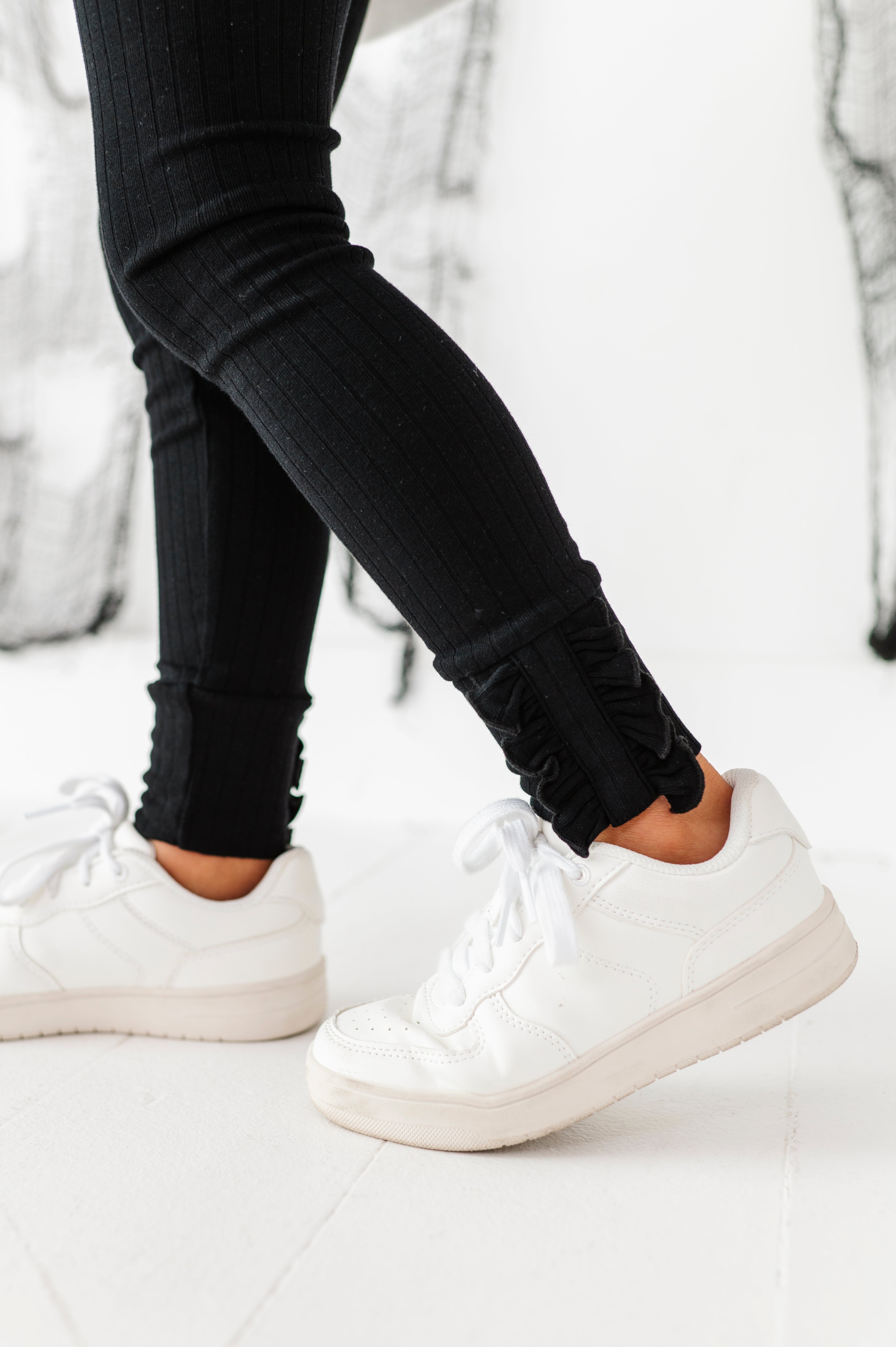 Midnight | RIB (SLIM) LEGGING