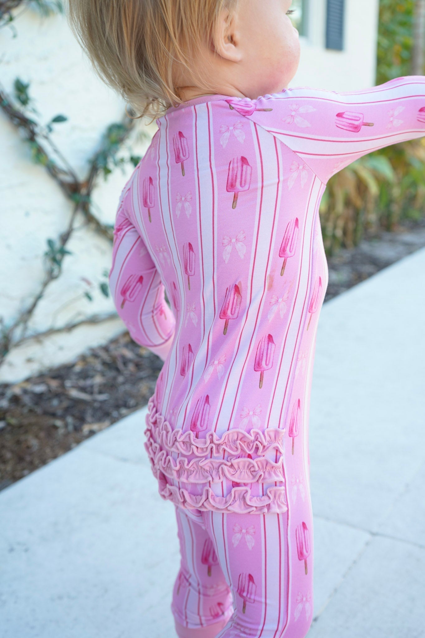 Sugar 'n Stripes - Bamboo Sleeper - Bexa Boutique