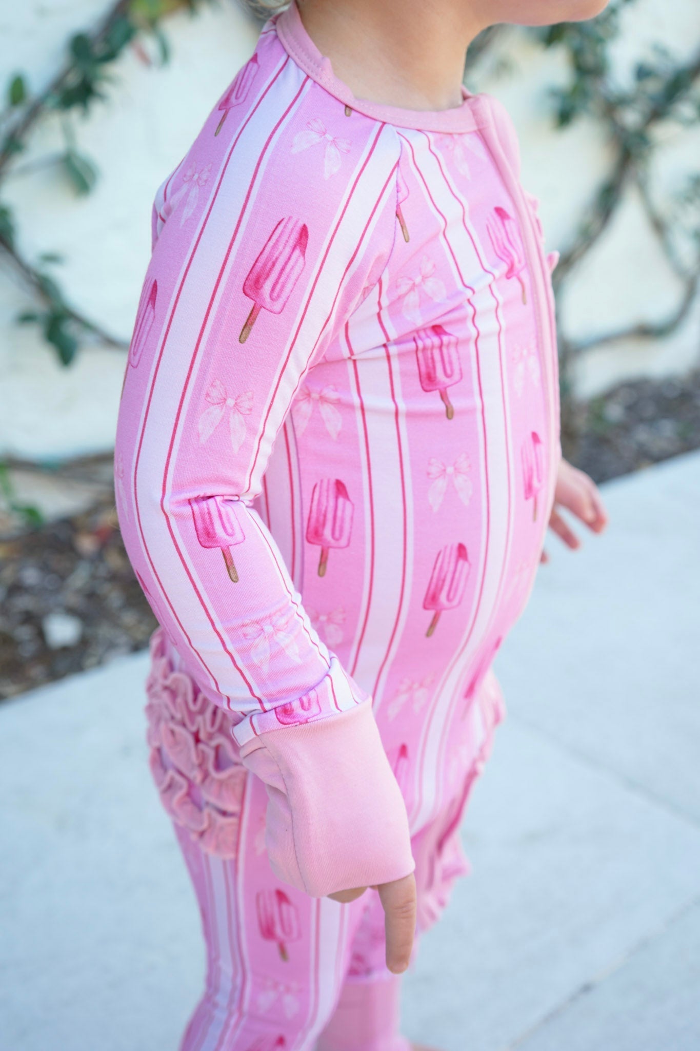 Sugar 'n Stripes - Bamboo Sleeper - Bexa Boutique