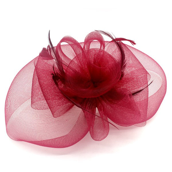 FLOWER FASCINATOR