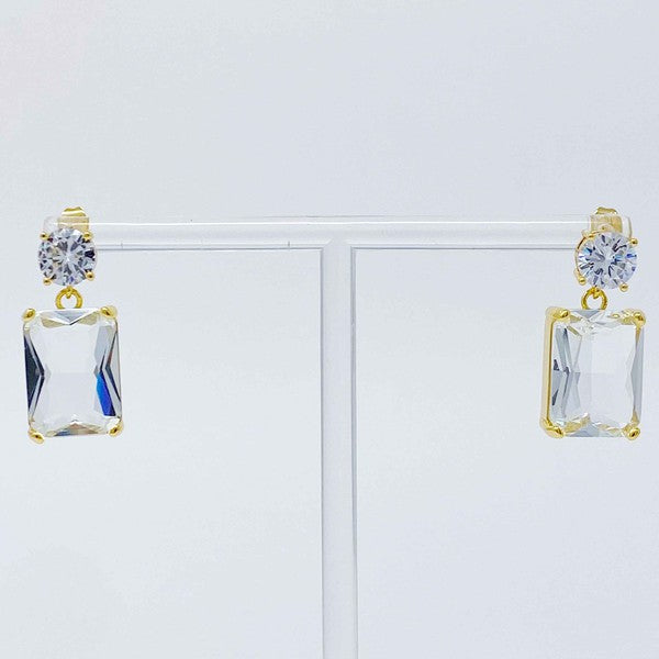 Banquet In Castle Jewel Earrings