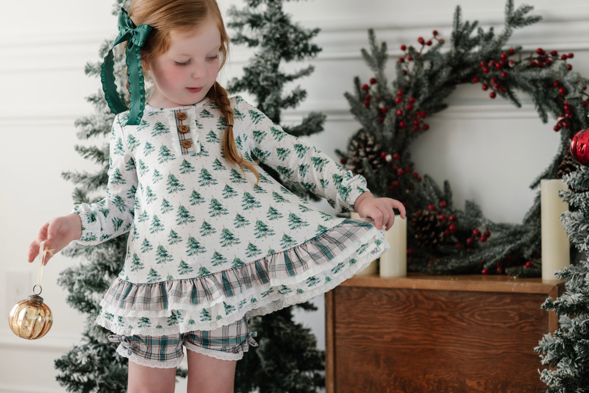 Classic Tree Tunic Jogger Set - Bexa Boutique