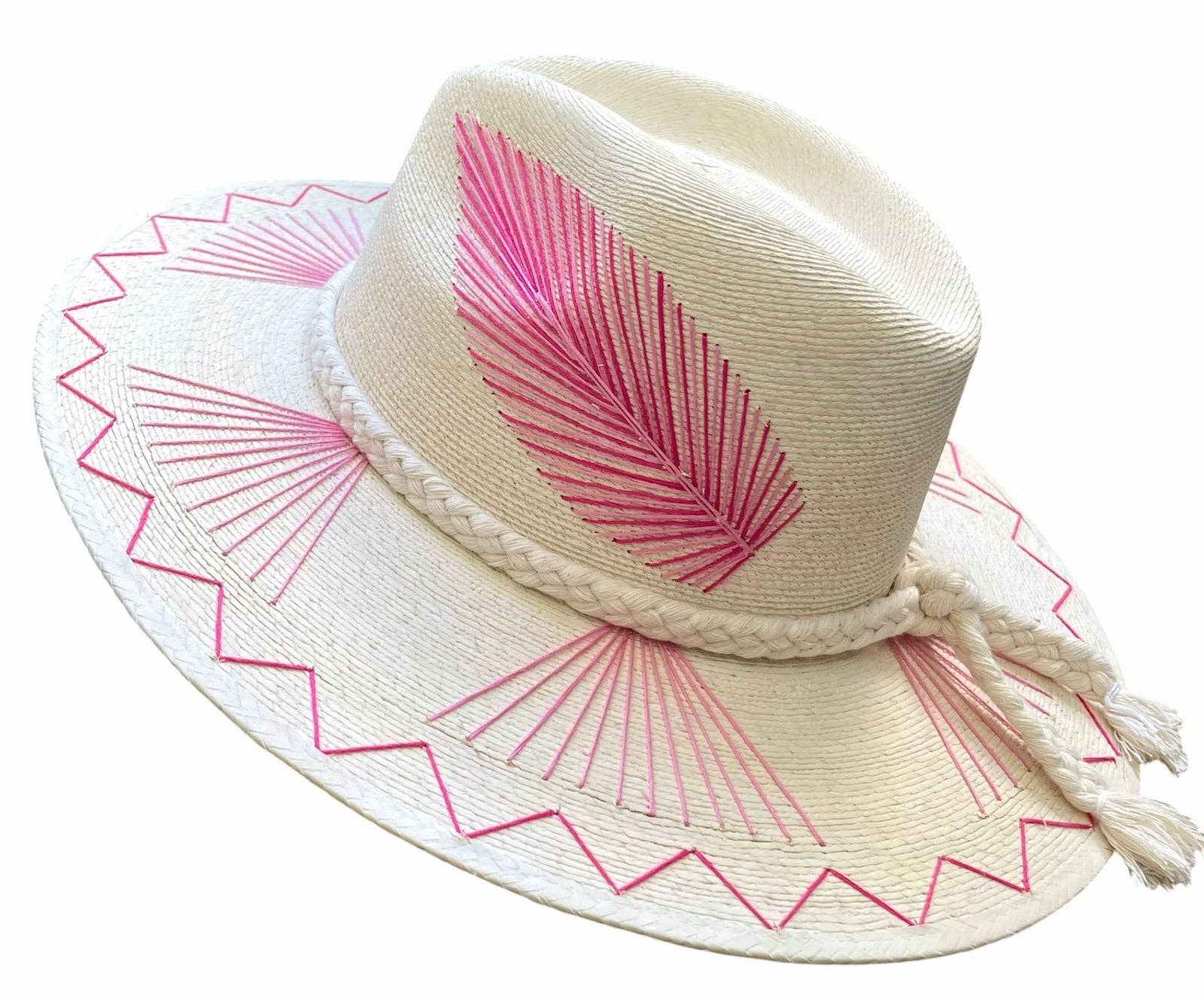 Vallarta Fine Palm Hat