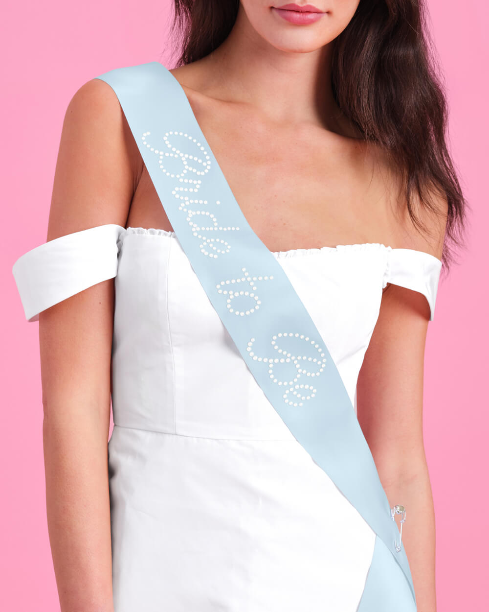 Something Blue Pack - hair bow, sunglasses + sash