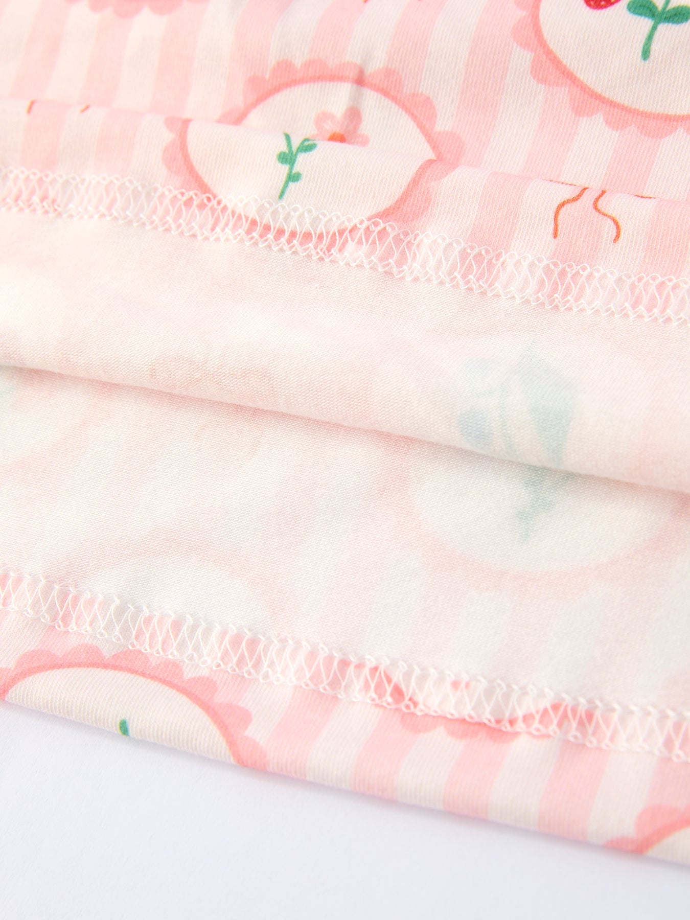 Spring Pink Floral Bow Smocked Girl Dress - Bexa Boutique