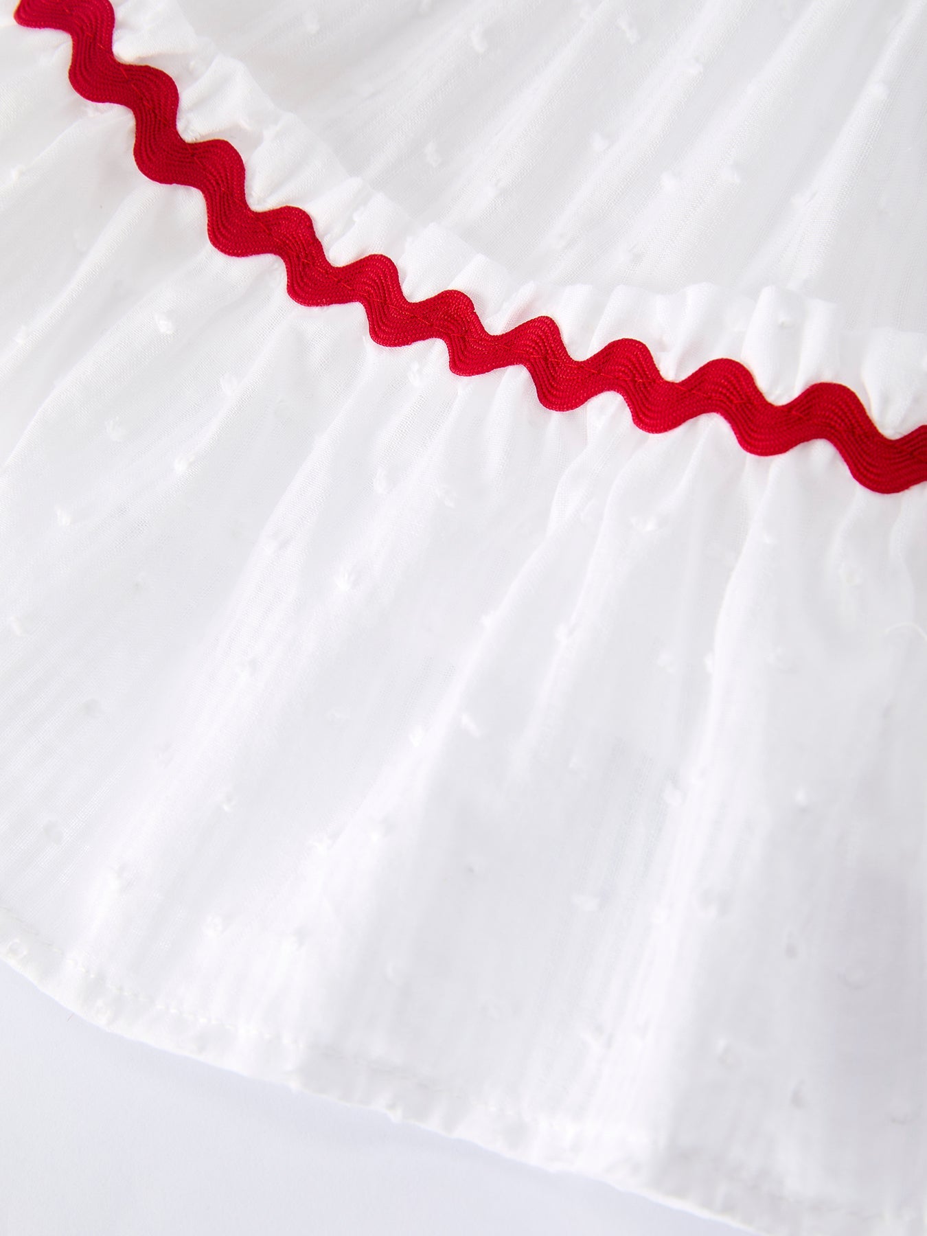 4th of July Flag Girl Tiered Ruffle Dress - Bexa Boutique