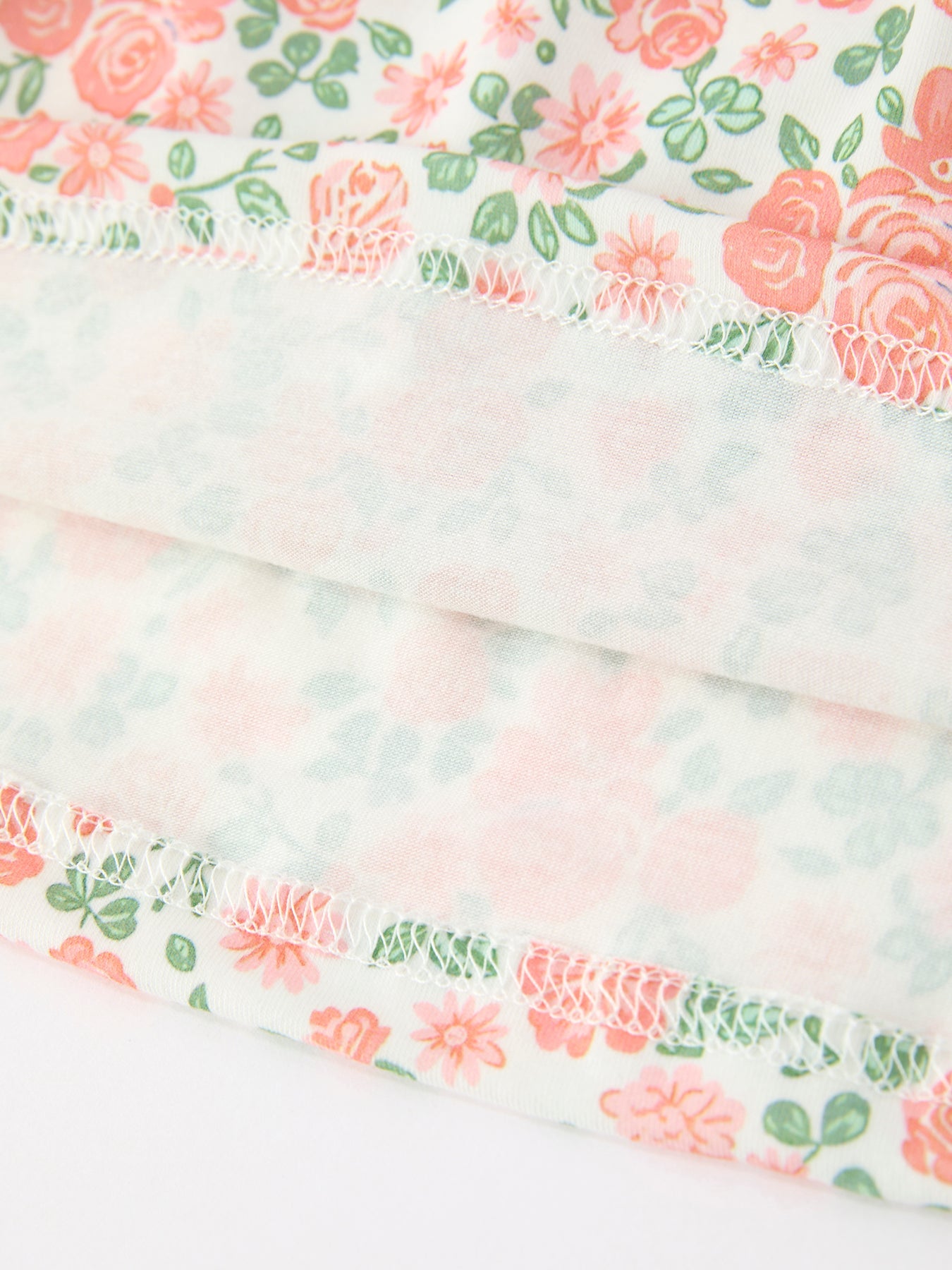 Fall Blush Floral Girls Dress Smocked Petal Collar