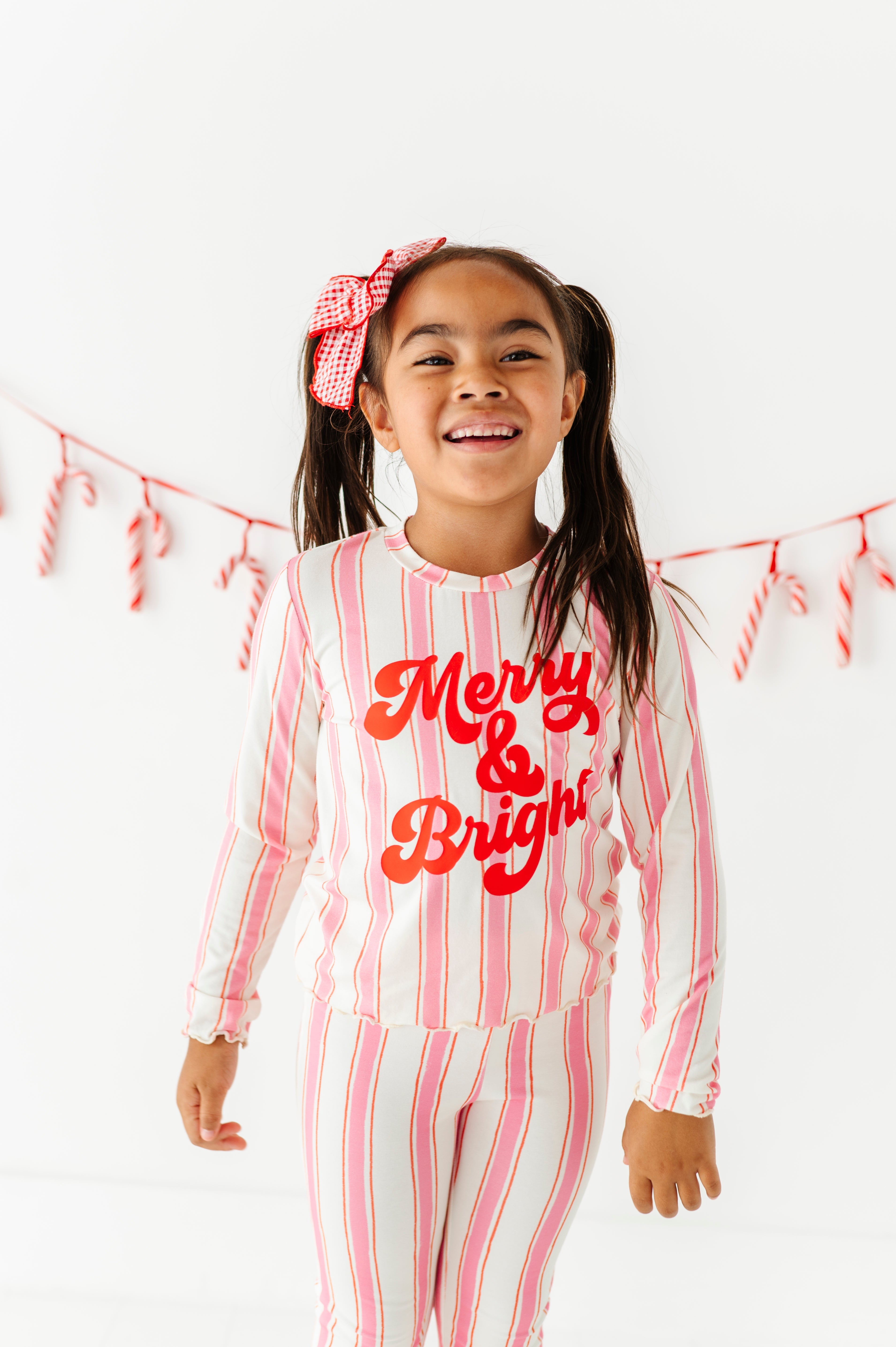 Merry + Bright Top | Bamboo Long Sleeve