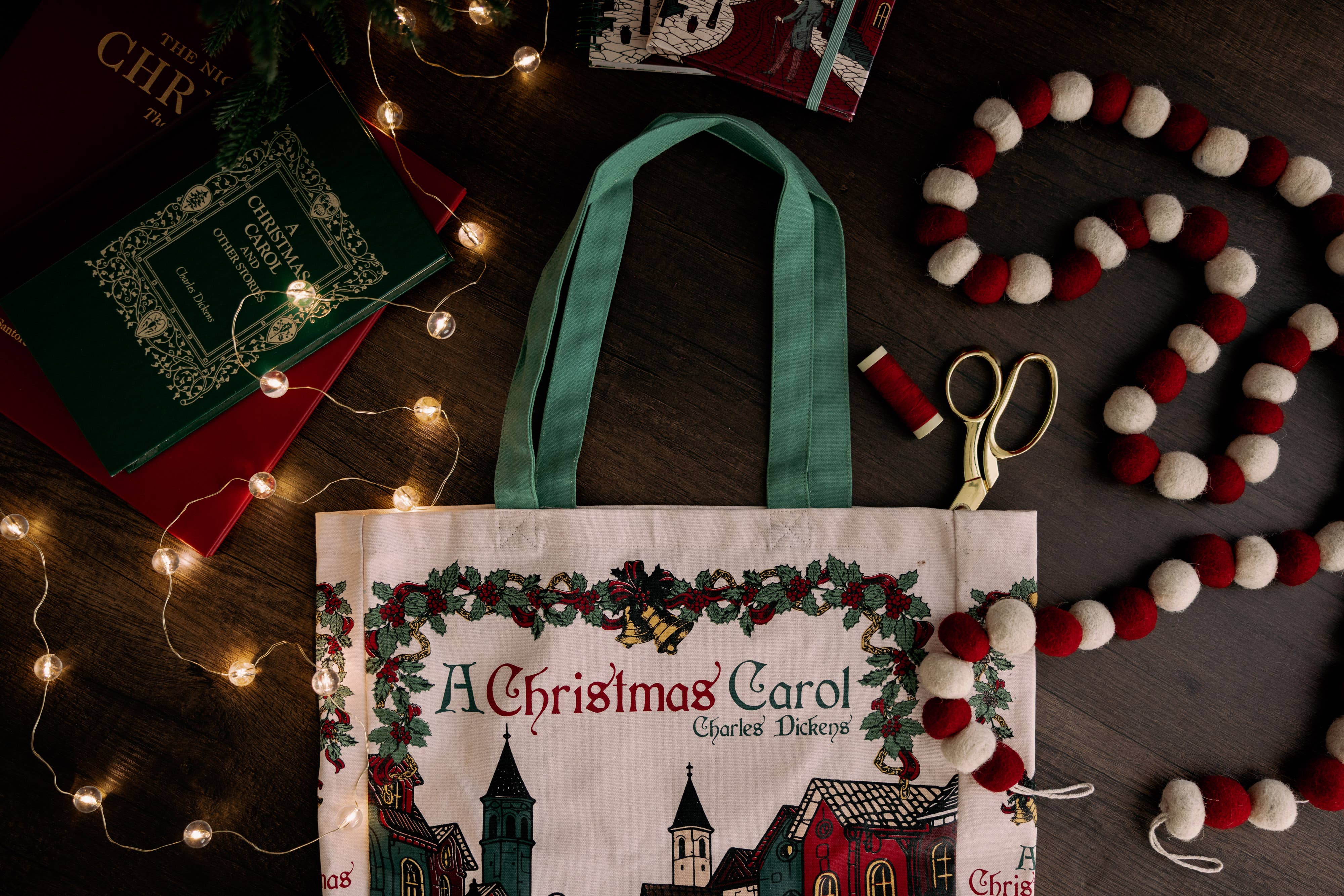 Canvas Tote, A Christmas Carol