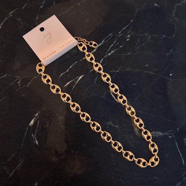 Equine Links Chain Necklace