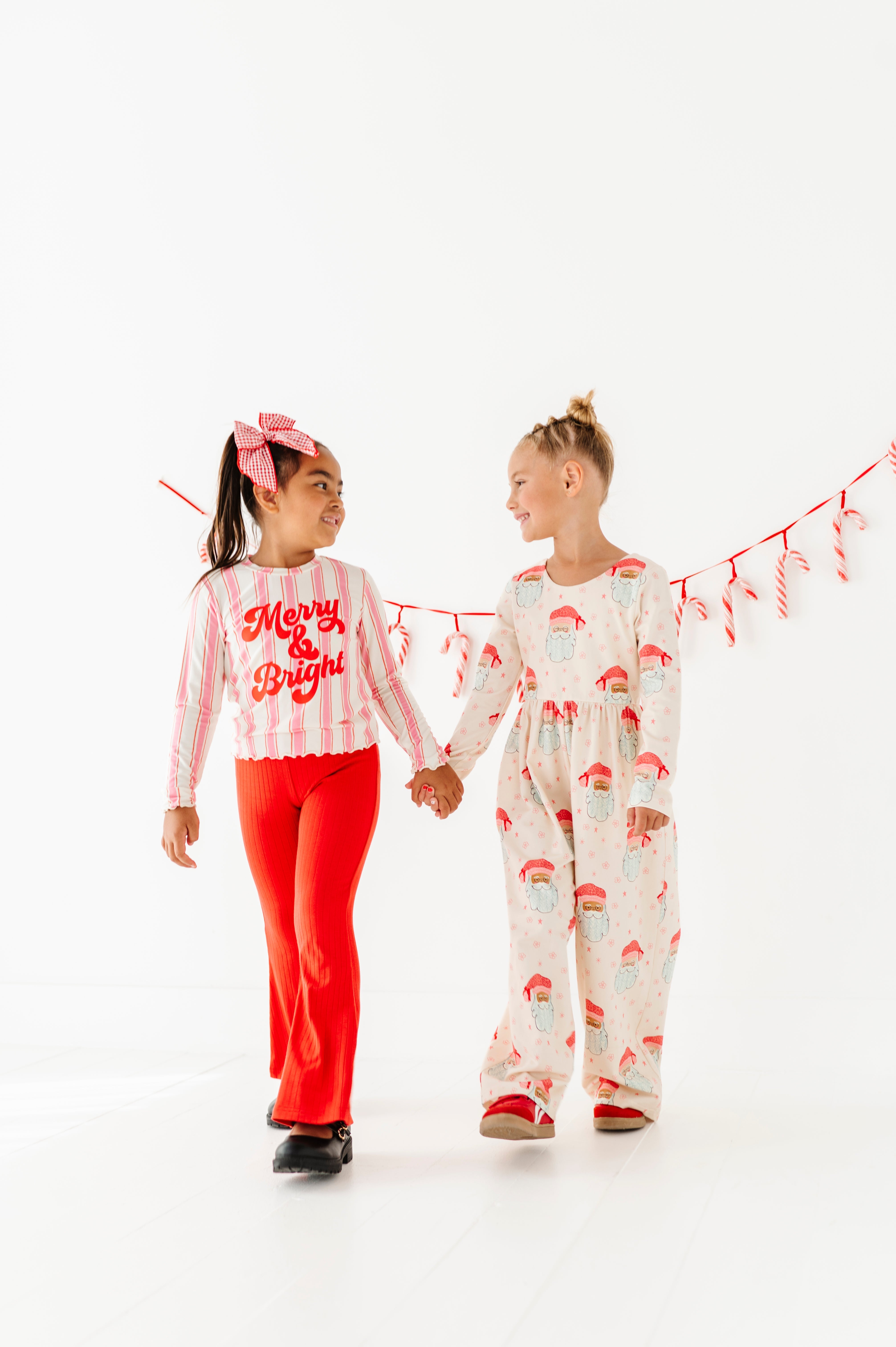 Merry + Bright Top | Bamboo Long Sleeve