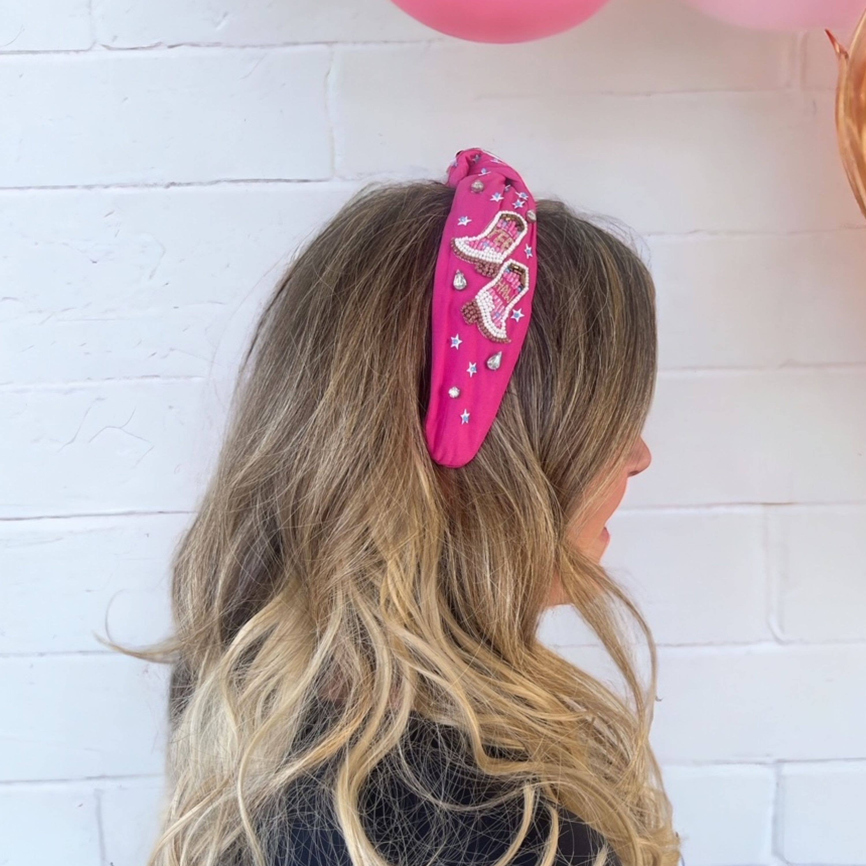 Cowgirl, Western Beaded Headbands