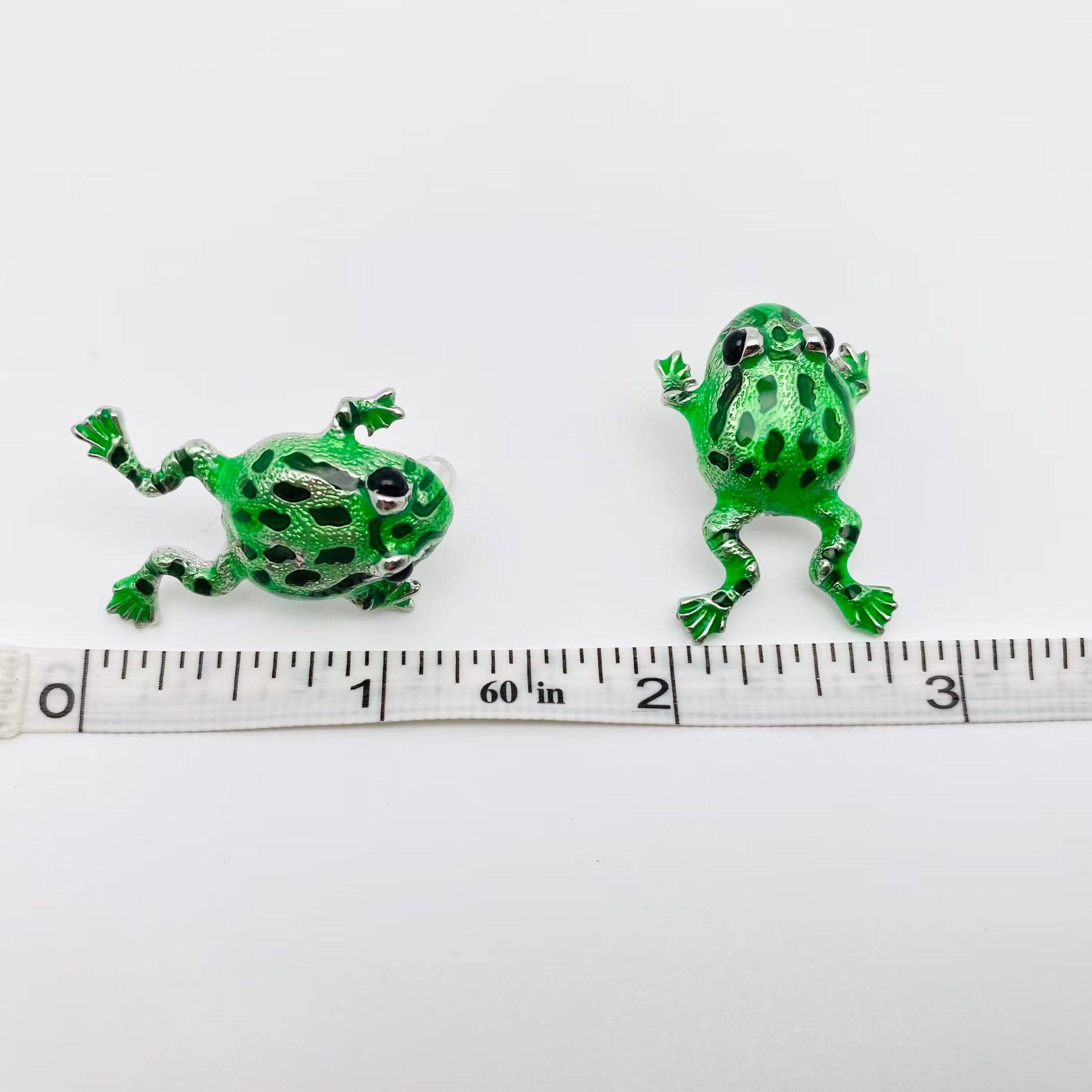Cute Frog Post Earrings