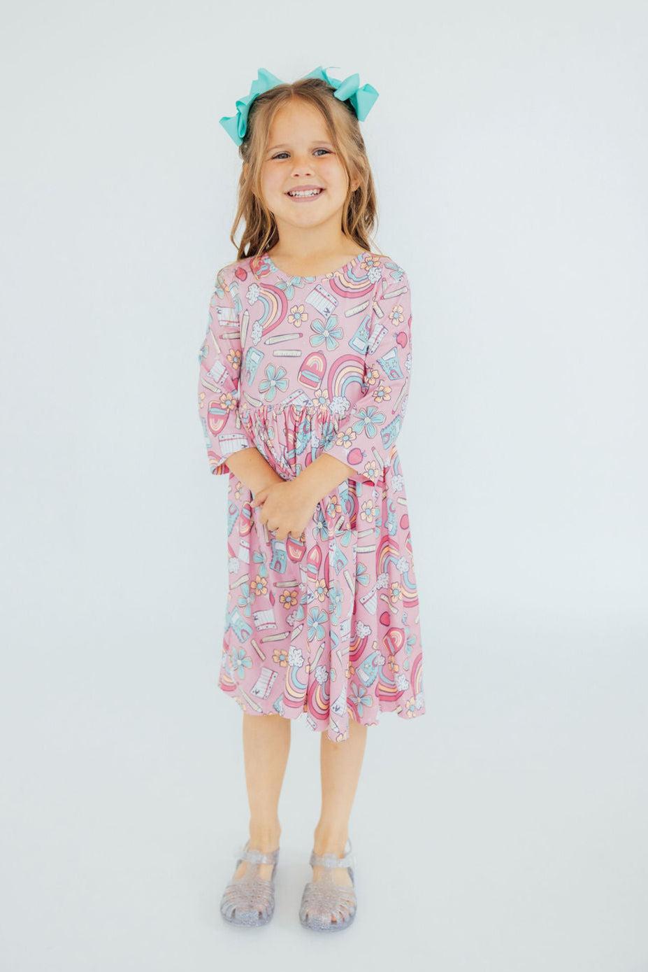 Dream Big Little One Pocket Twirl Dress