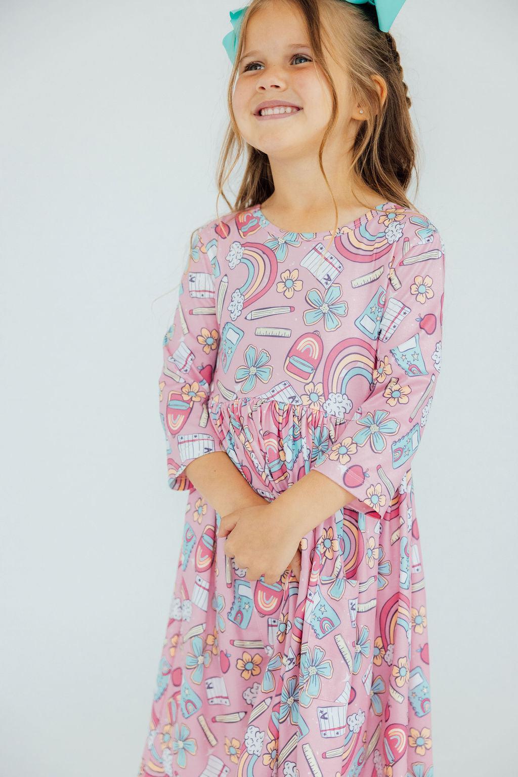 Dream Big Little One Pocket Twirl Dress