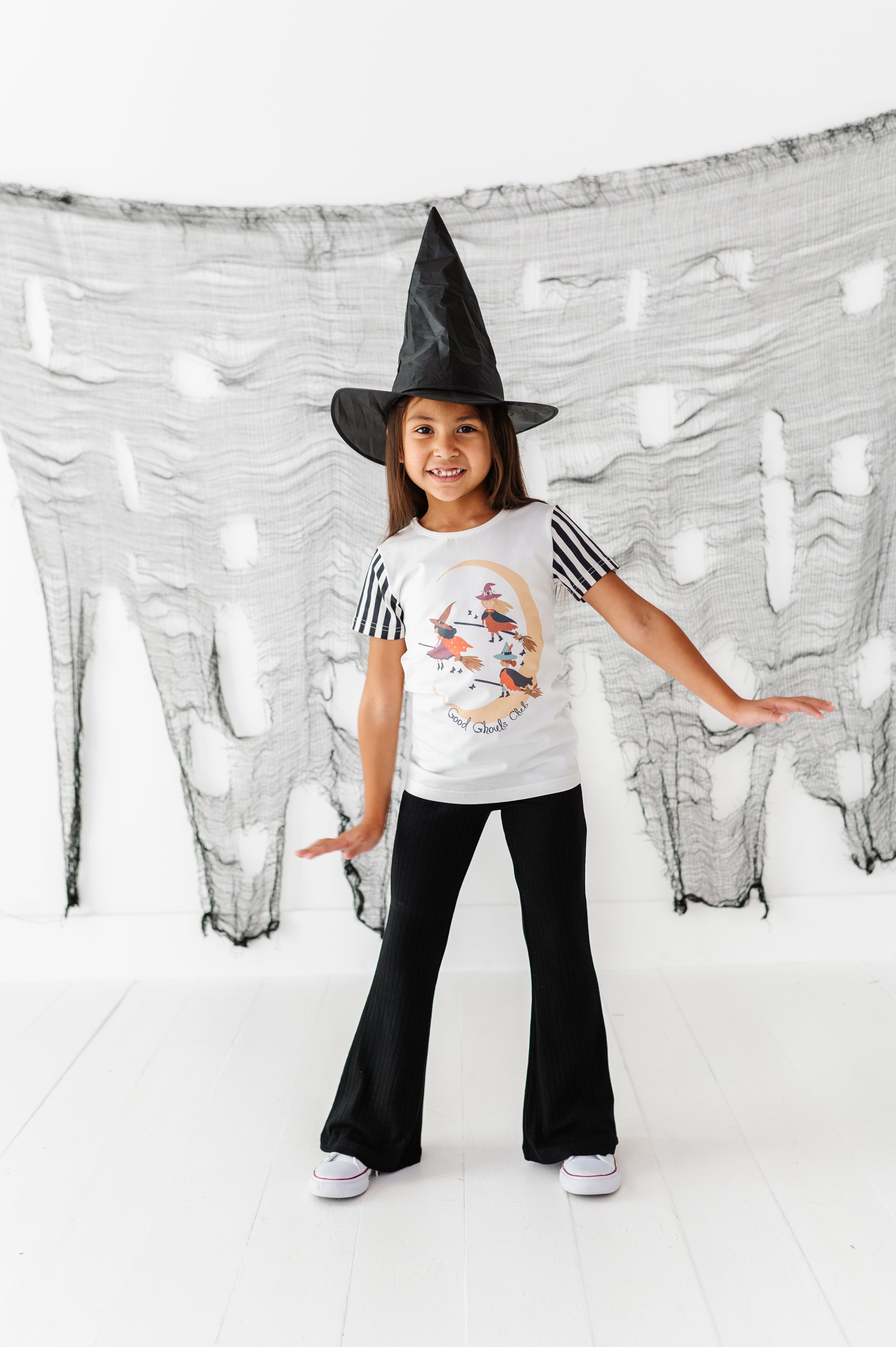 Midnight Flare Pants | RIB FLARES