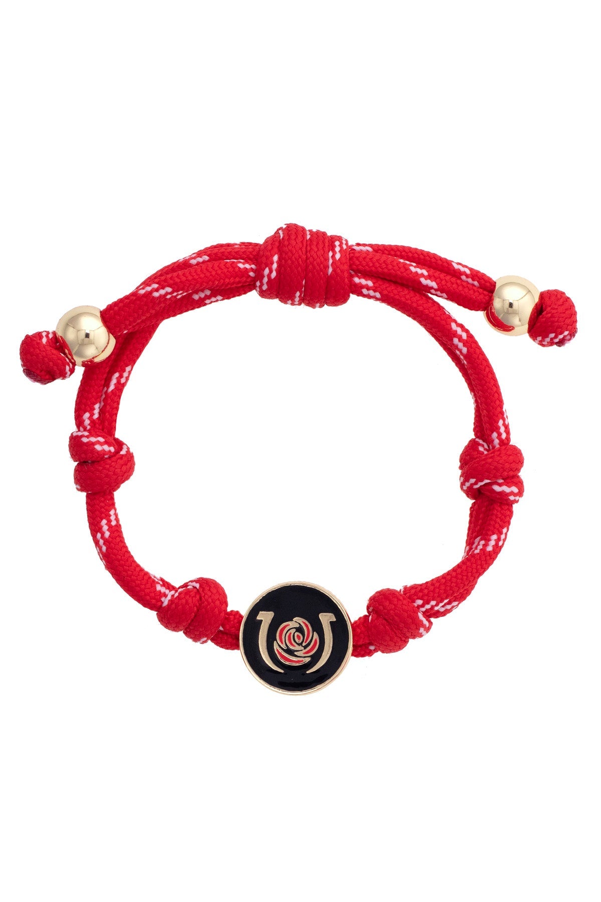 Kentucky Derby Logo Paracord Bracelet in Red