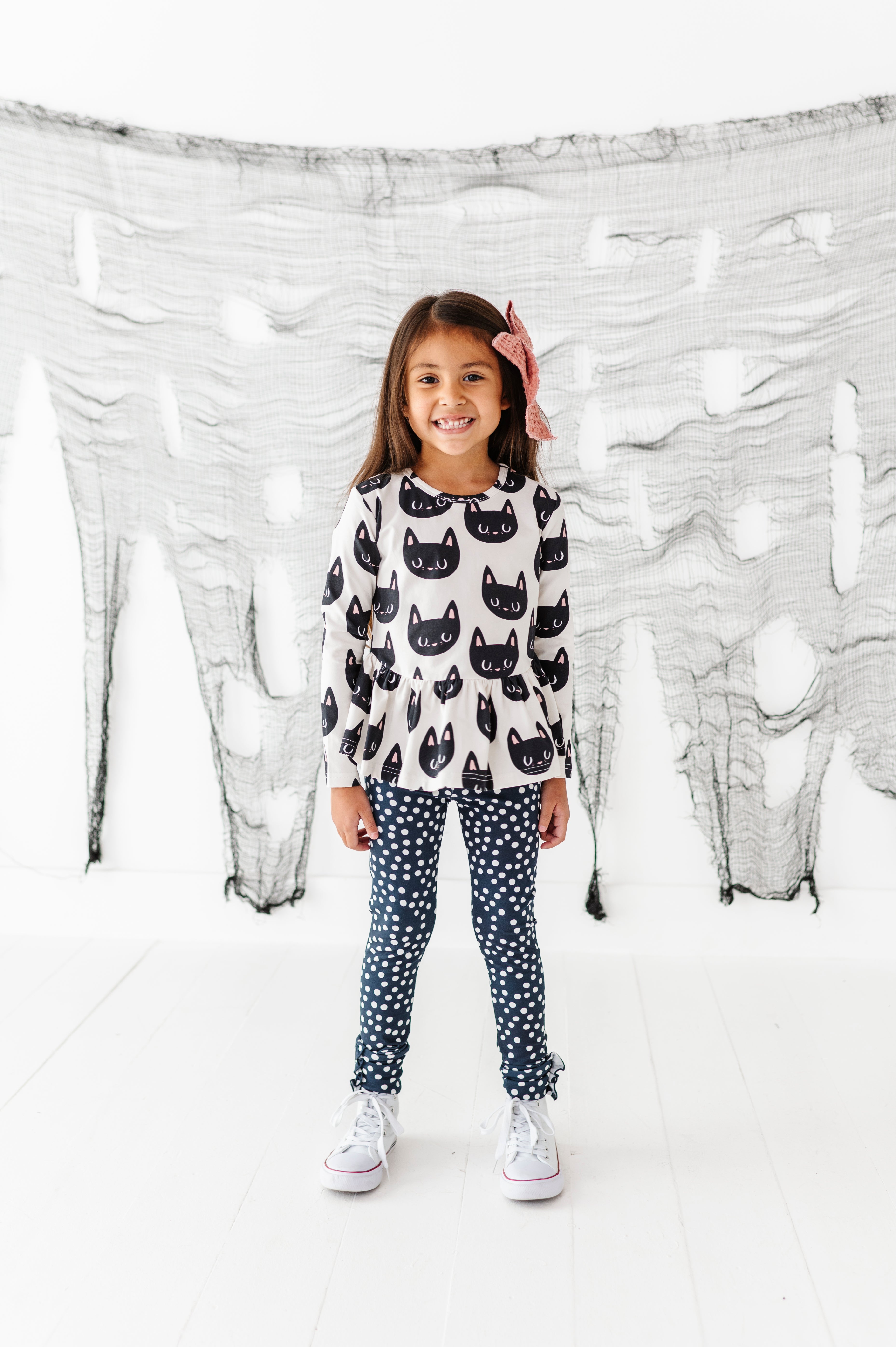 Inky Dotty | (SLIM) LEGGING