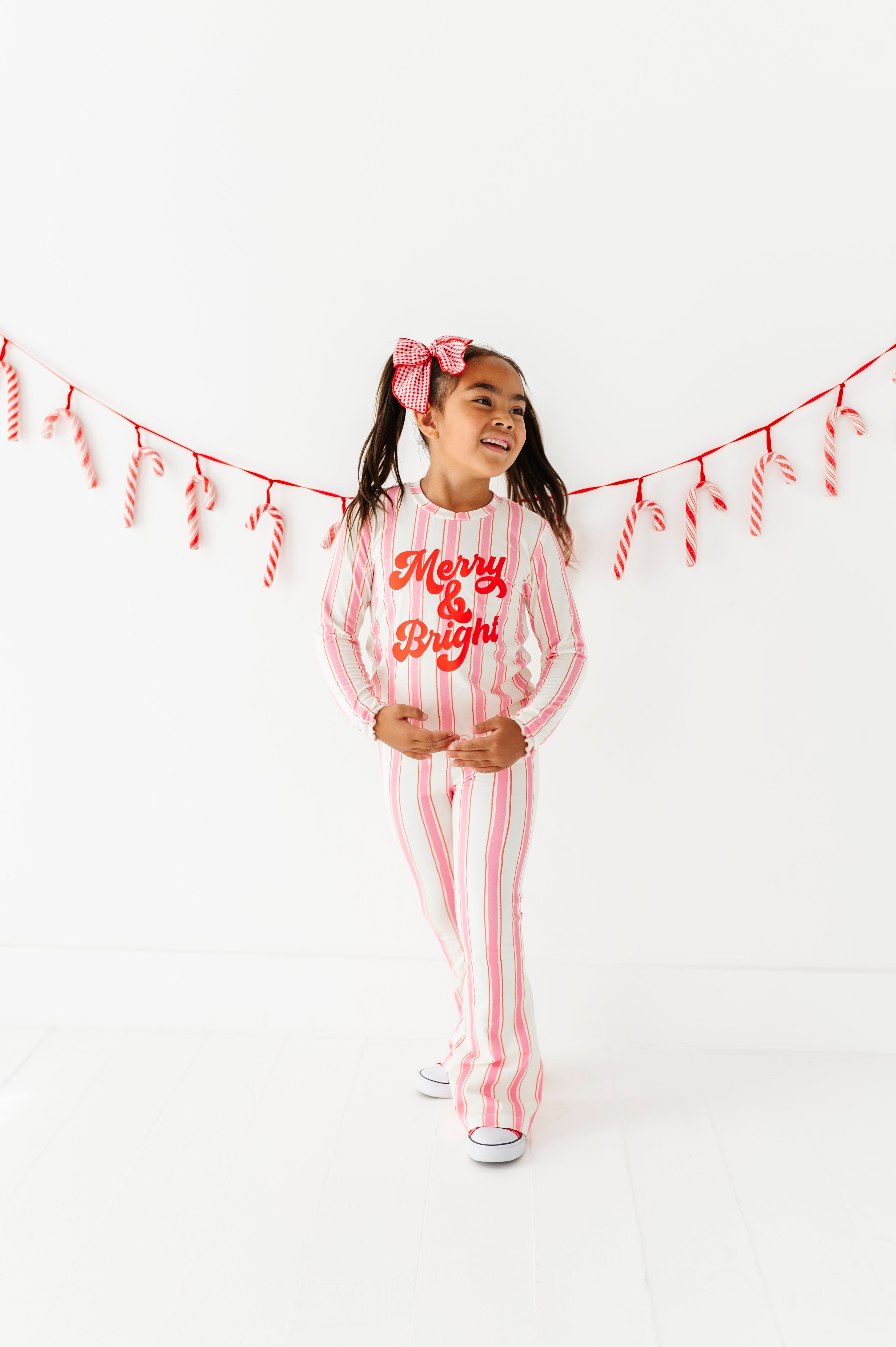 Merry + Bright Top | Bamboo Long Sleeve