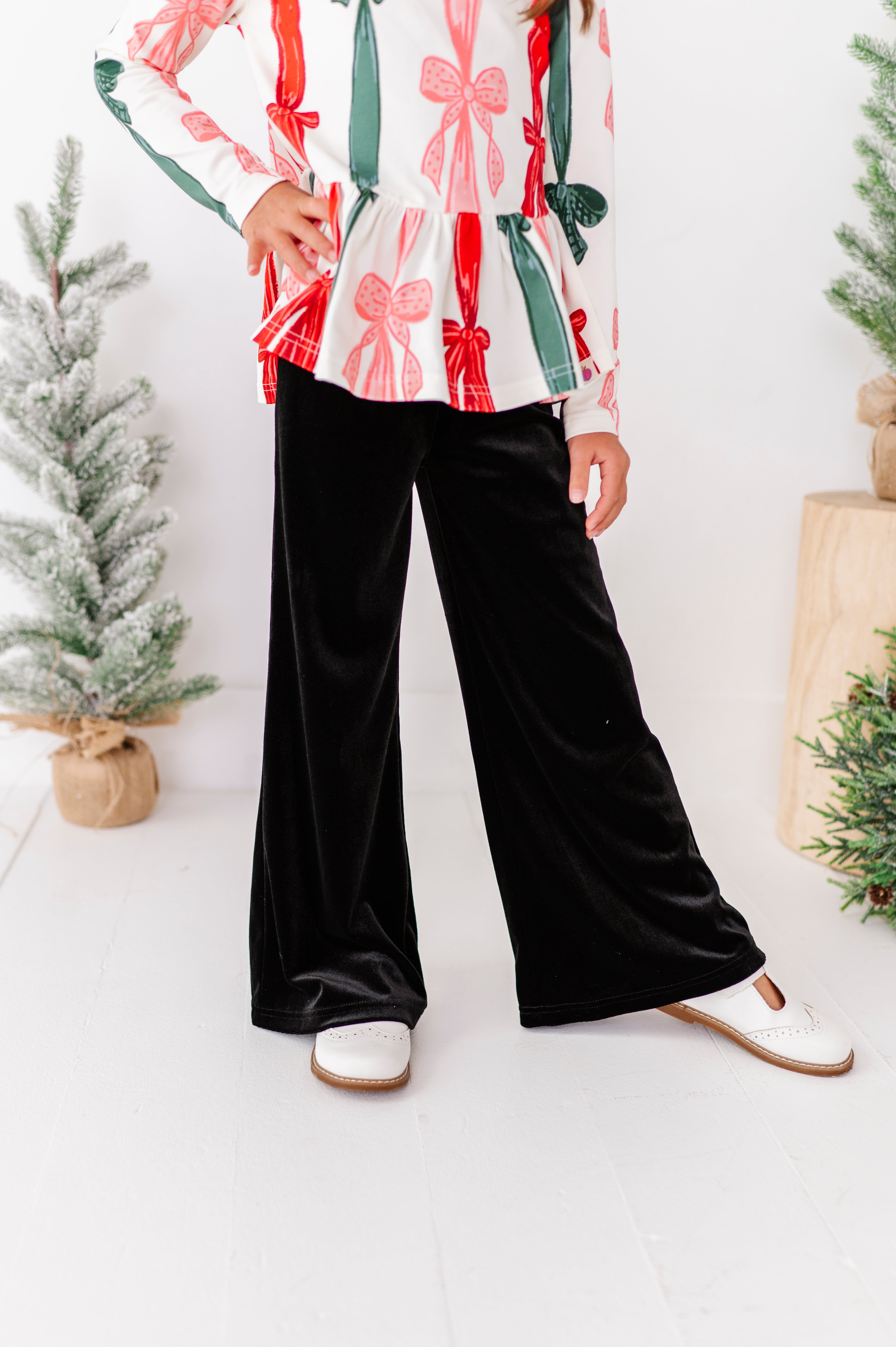 Wrapping Bows Top | PEPLUM￼