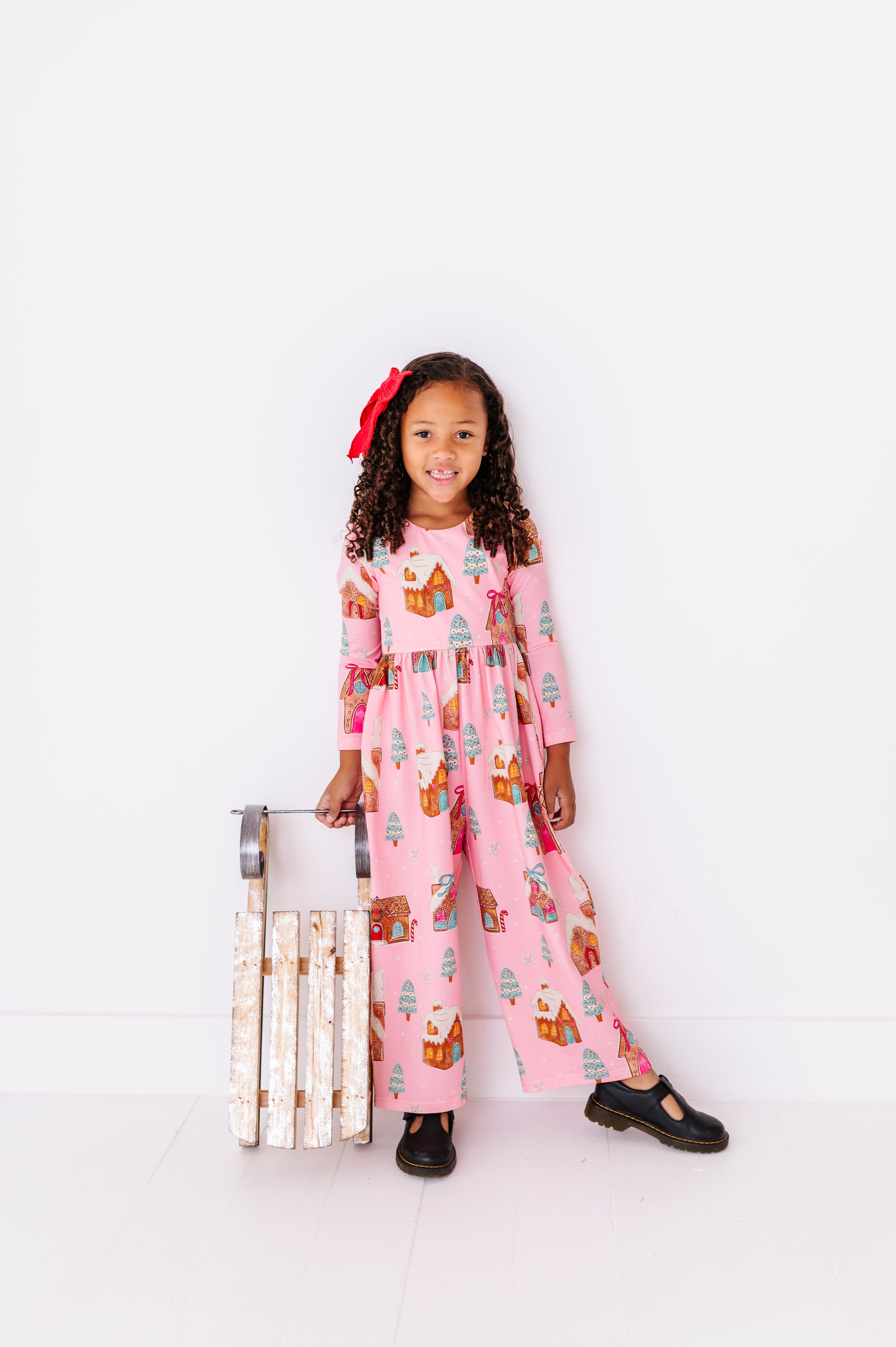 Gingerbread Village Romper | ROMPER