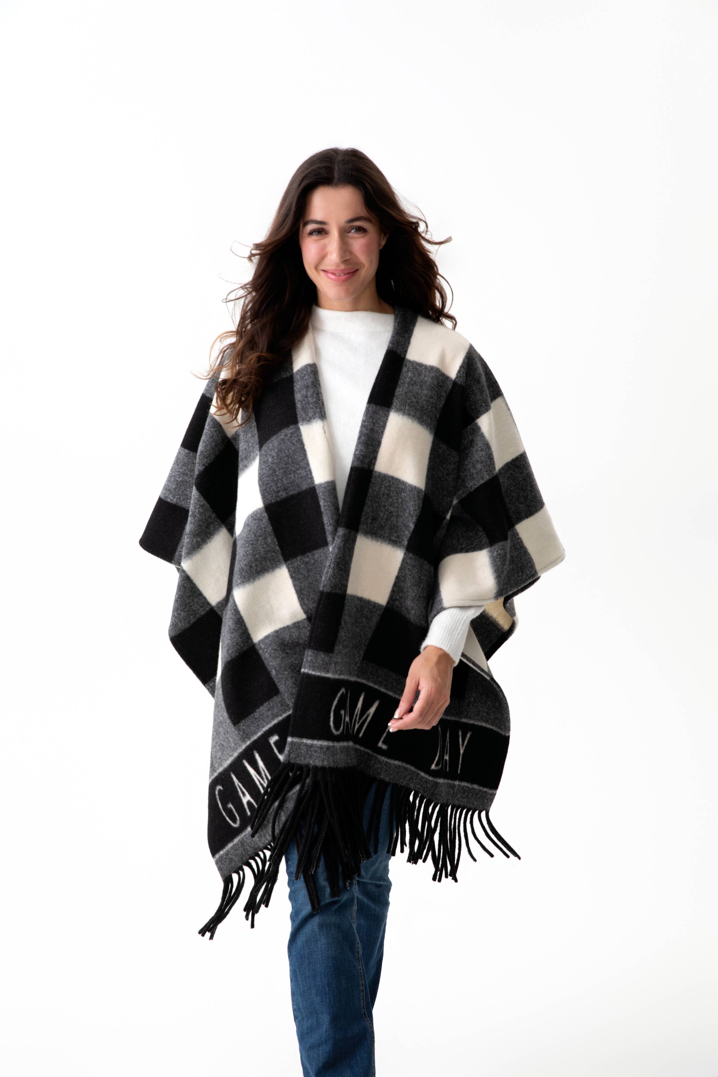 CALLIE "GAME DAY" CAPE