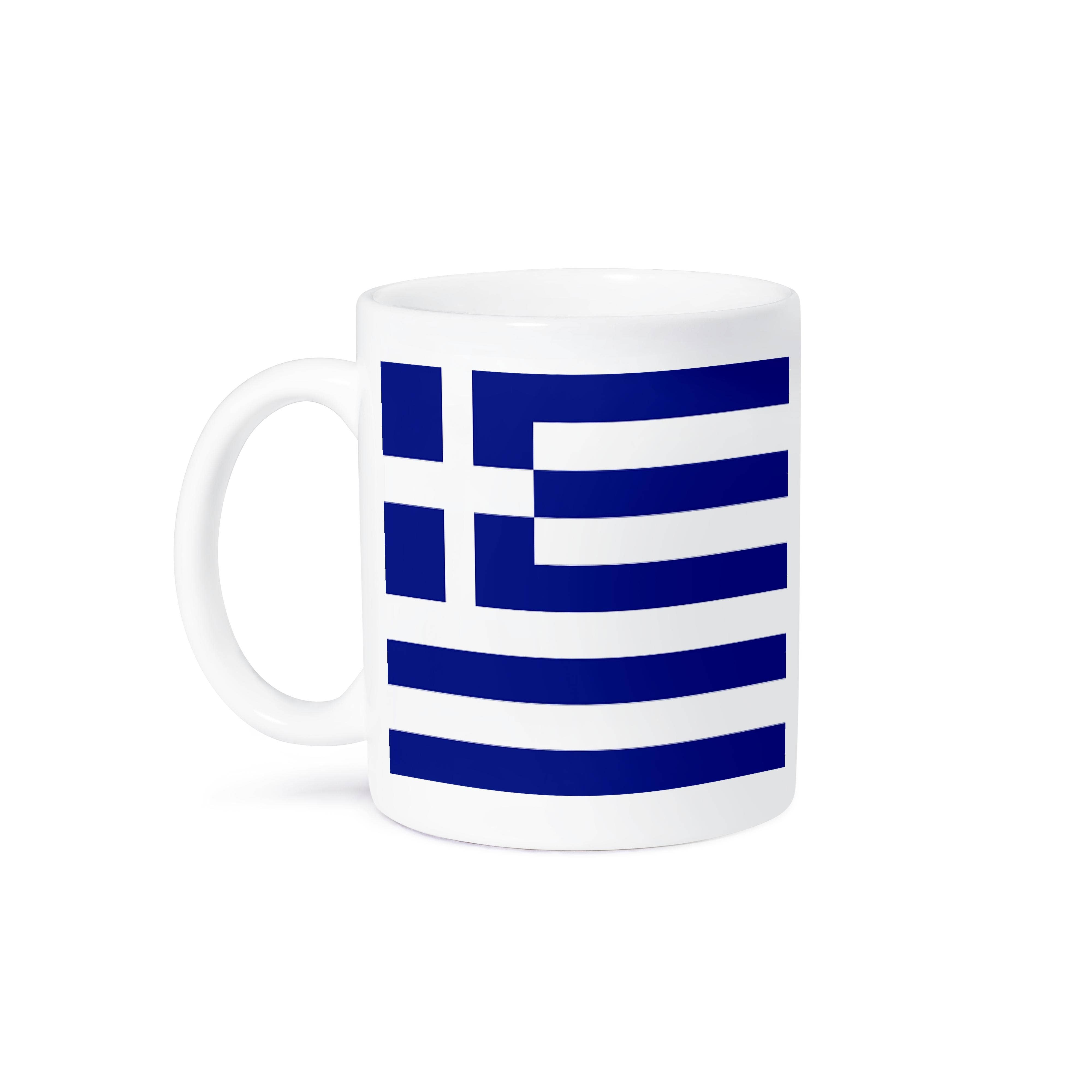 3dRose, Greek Flag, Mug - Bexa Boutique