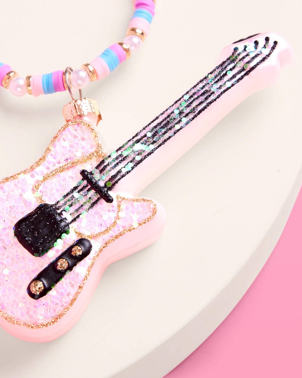 Merry Era Swiftie Christmas Ornament - friendship bracelet