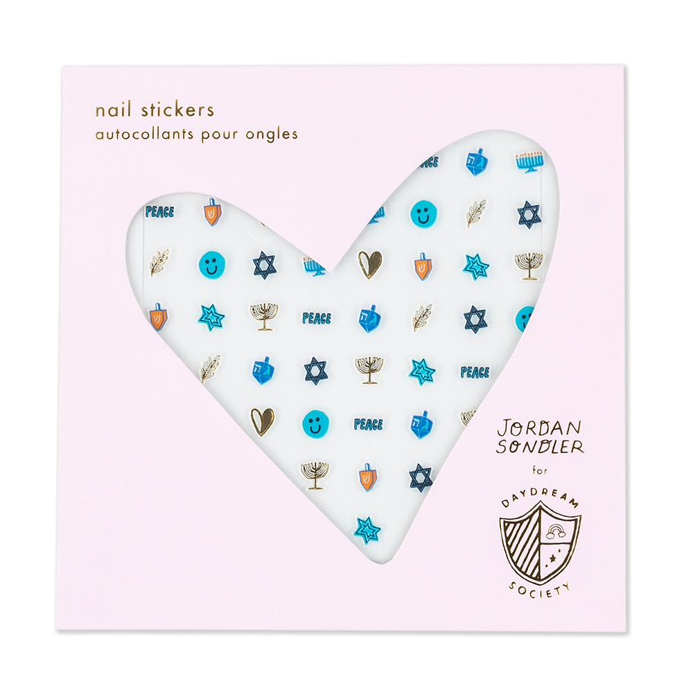 Festival of Lights Nail Stickers - 1 Pk.