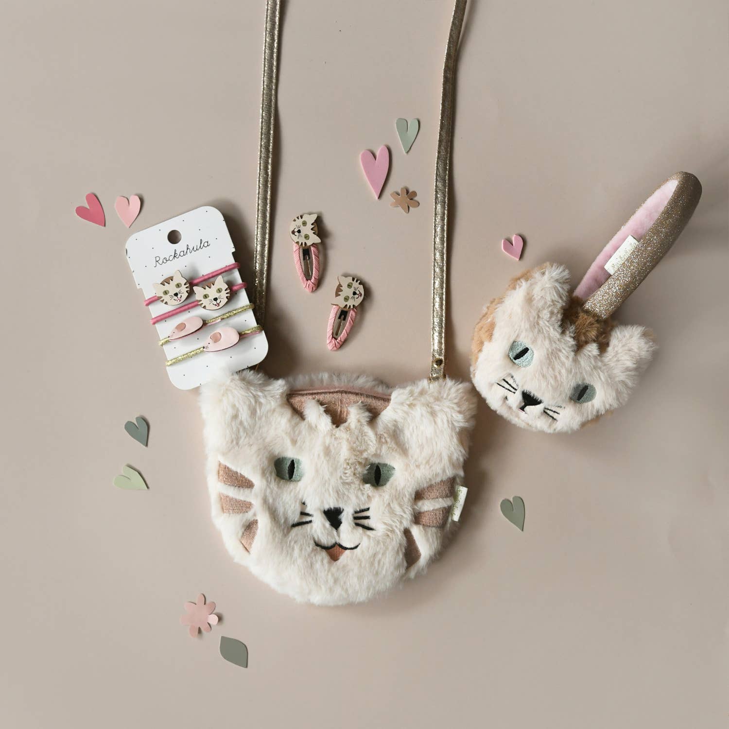 Tabby Cat Earmuffs