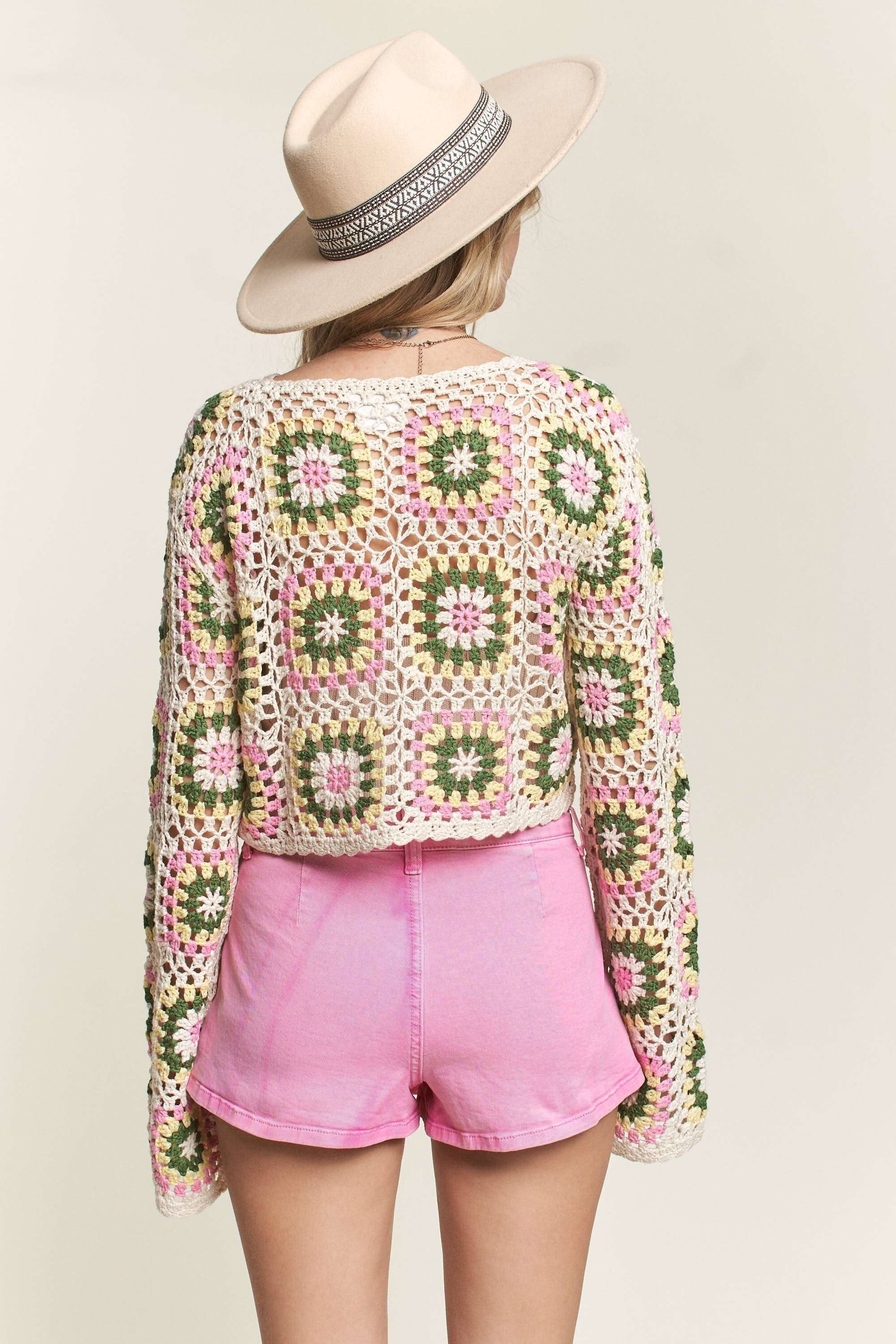 Miranda crochet top