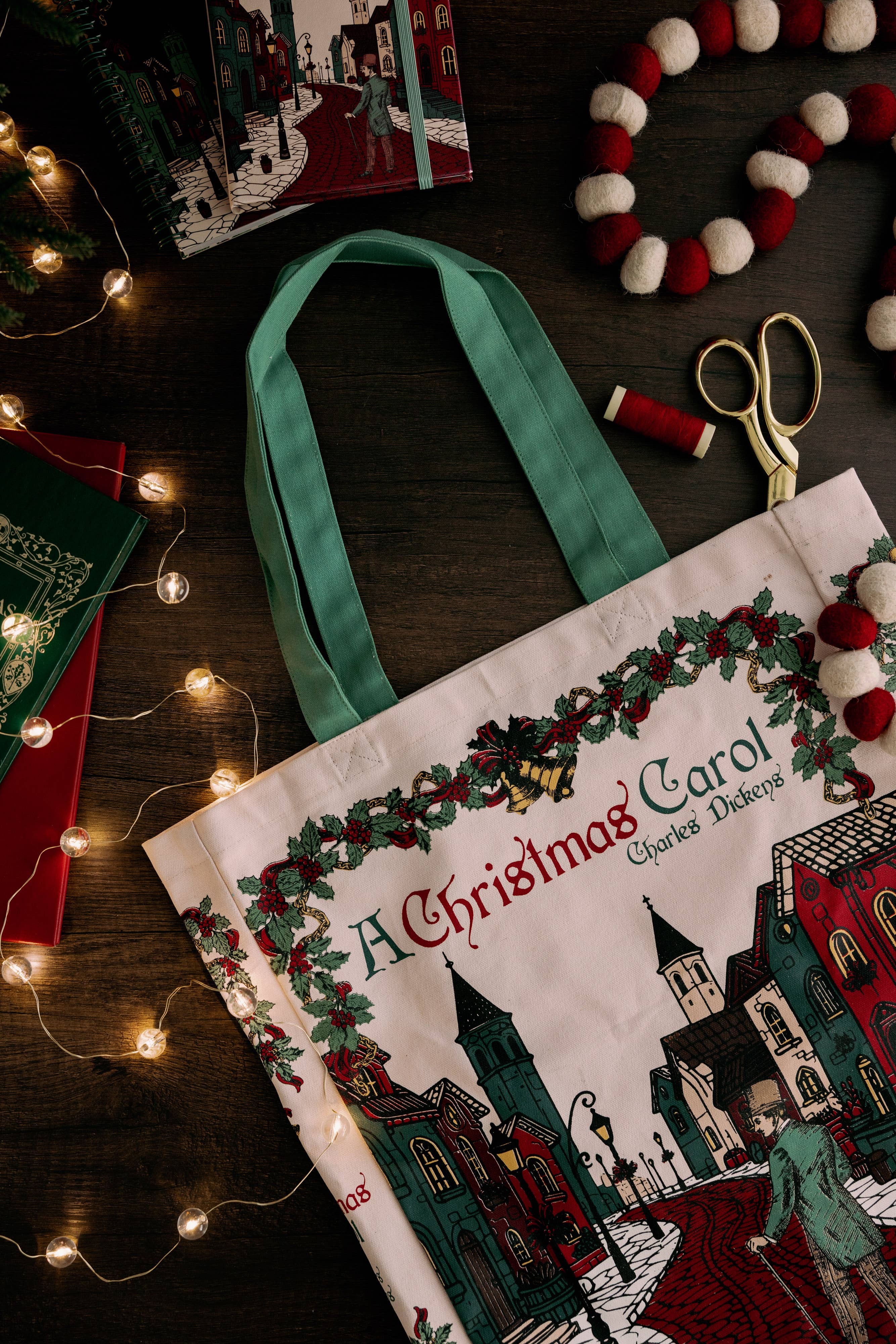 Canvas Tote, A Christmas Carol