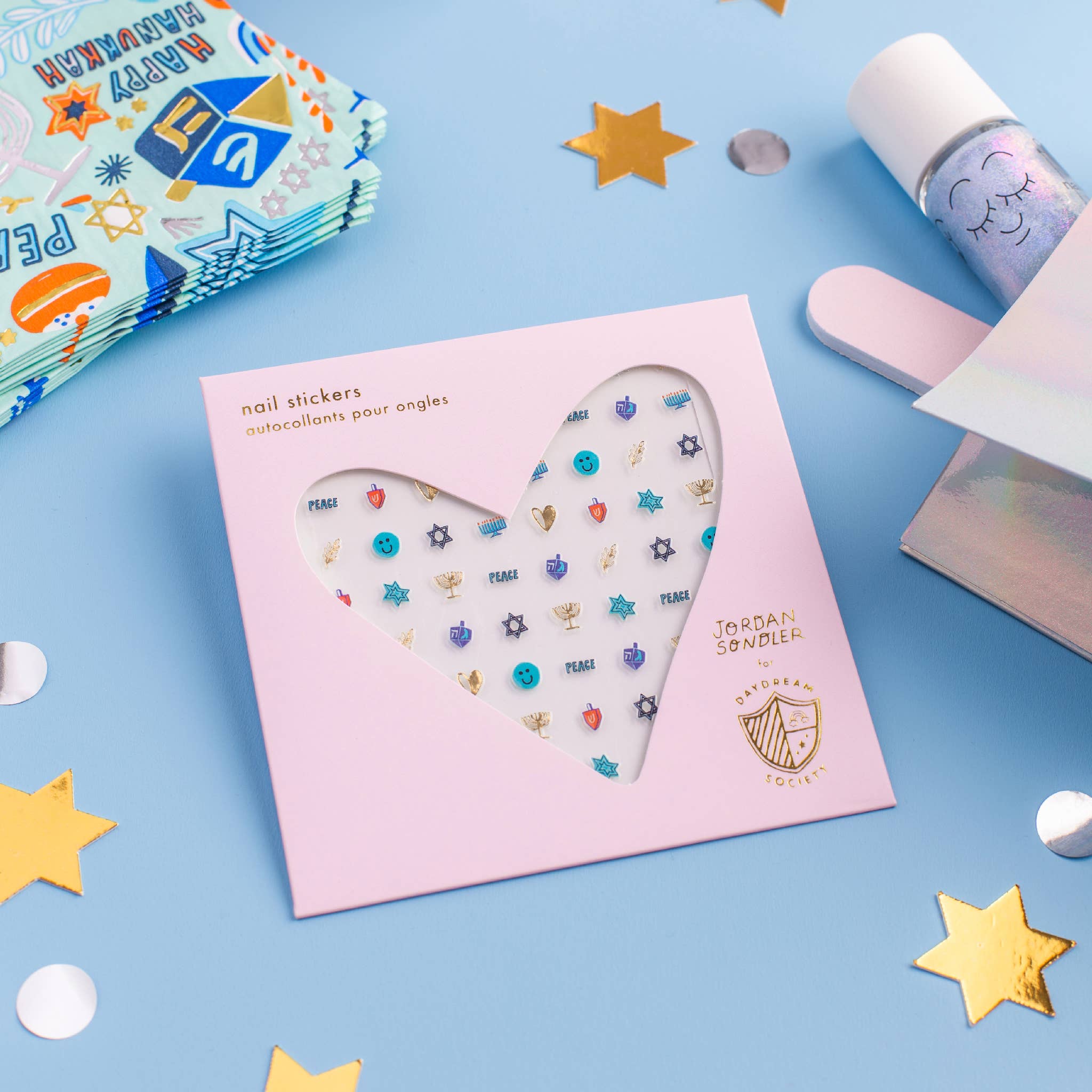 Festival of Lights Nail Stickers - 1 Pk.