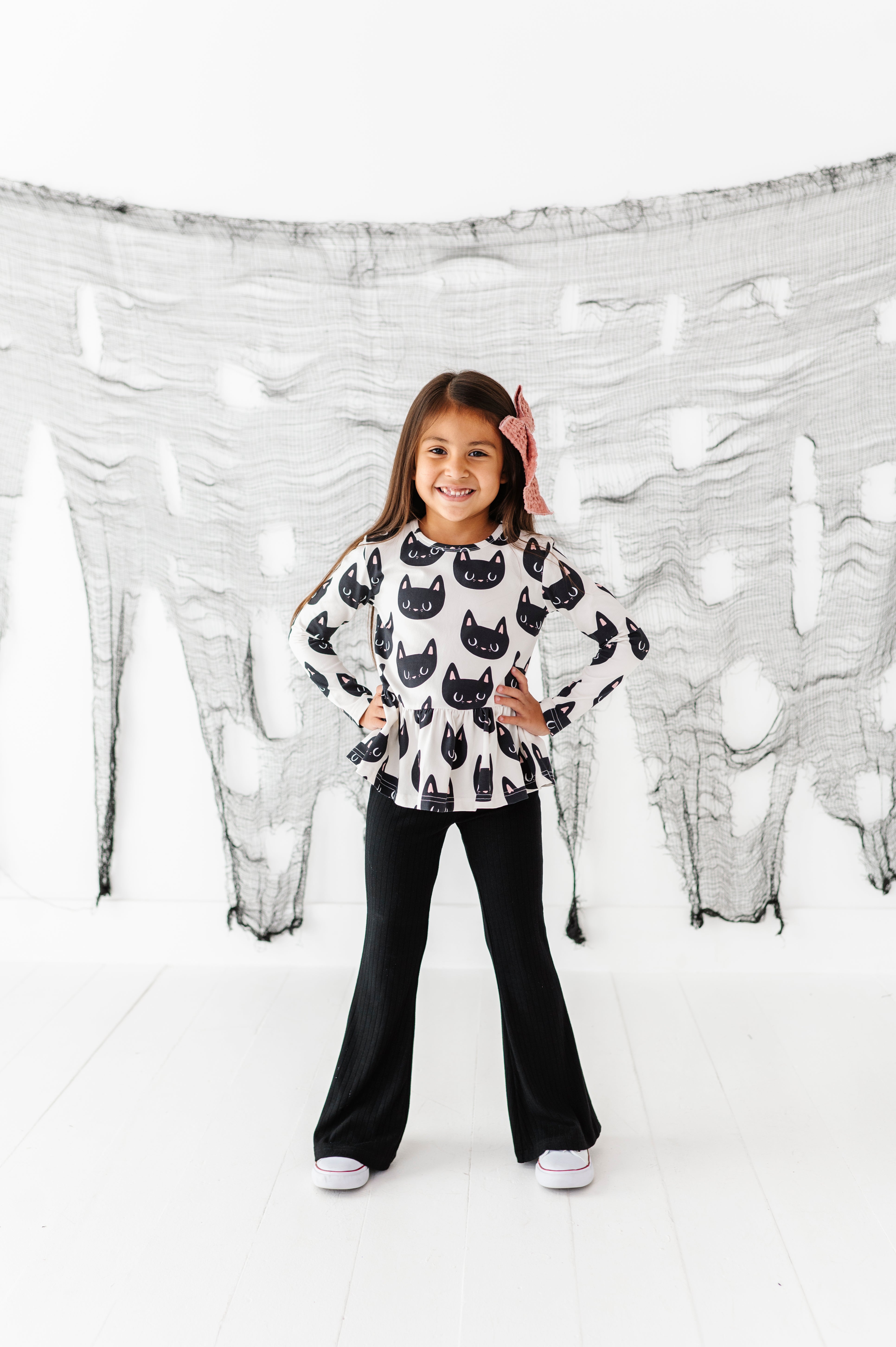 Midnight Flare Pants | RIB FLARES