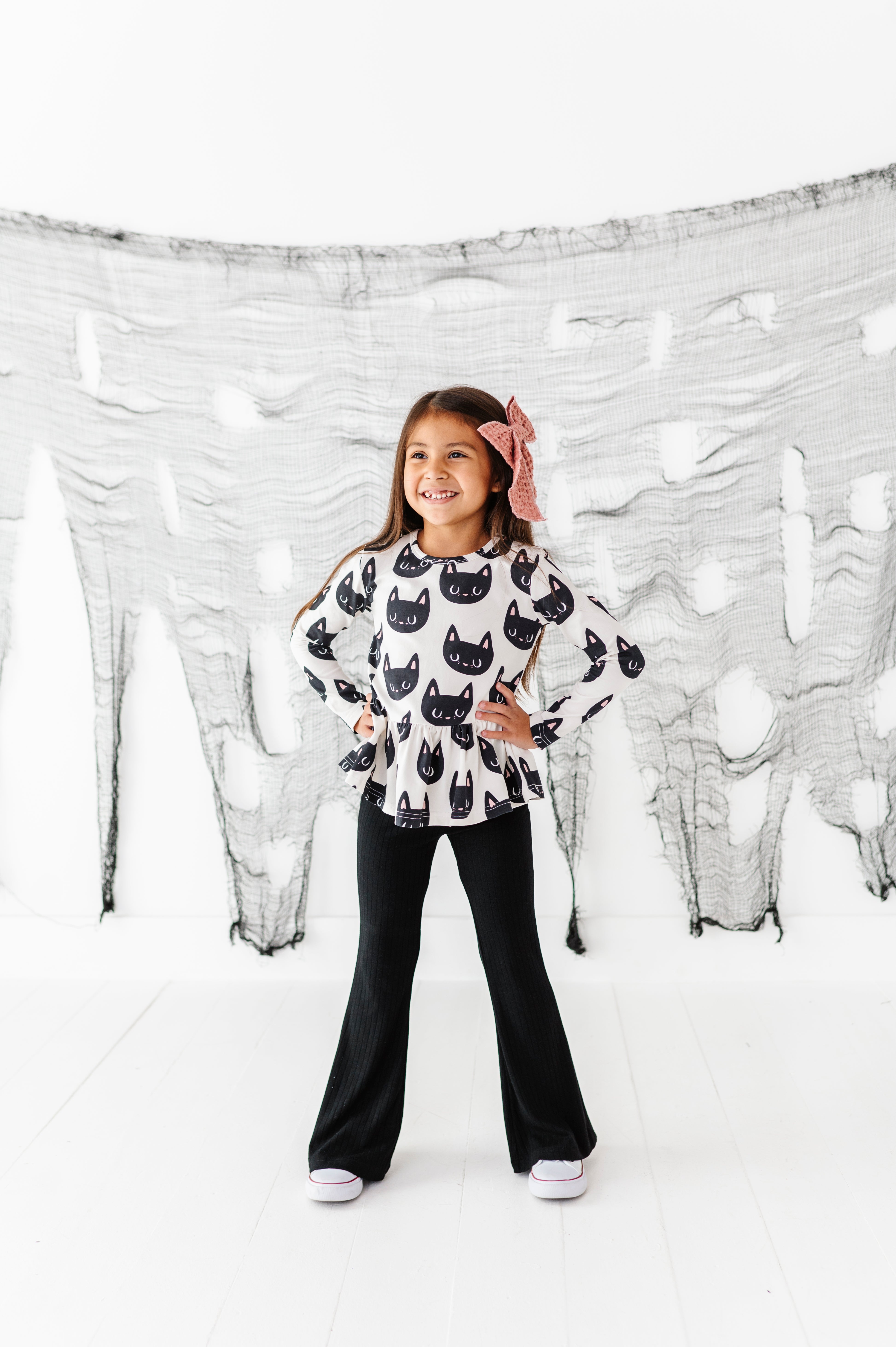 Midnight Flare Pants | RIB FLARES