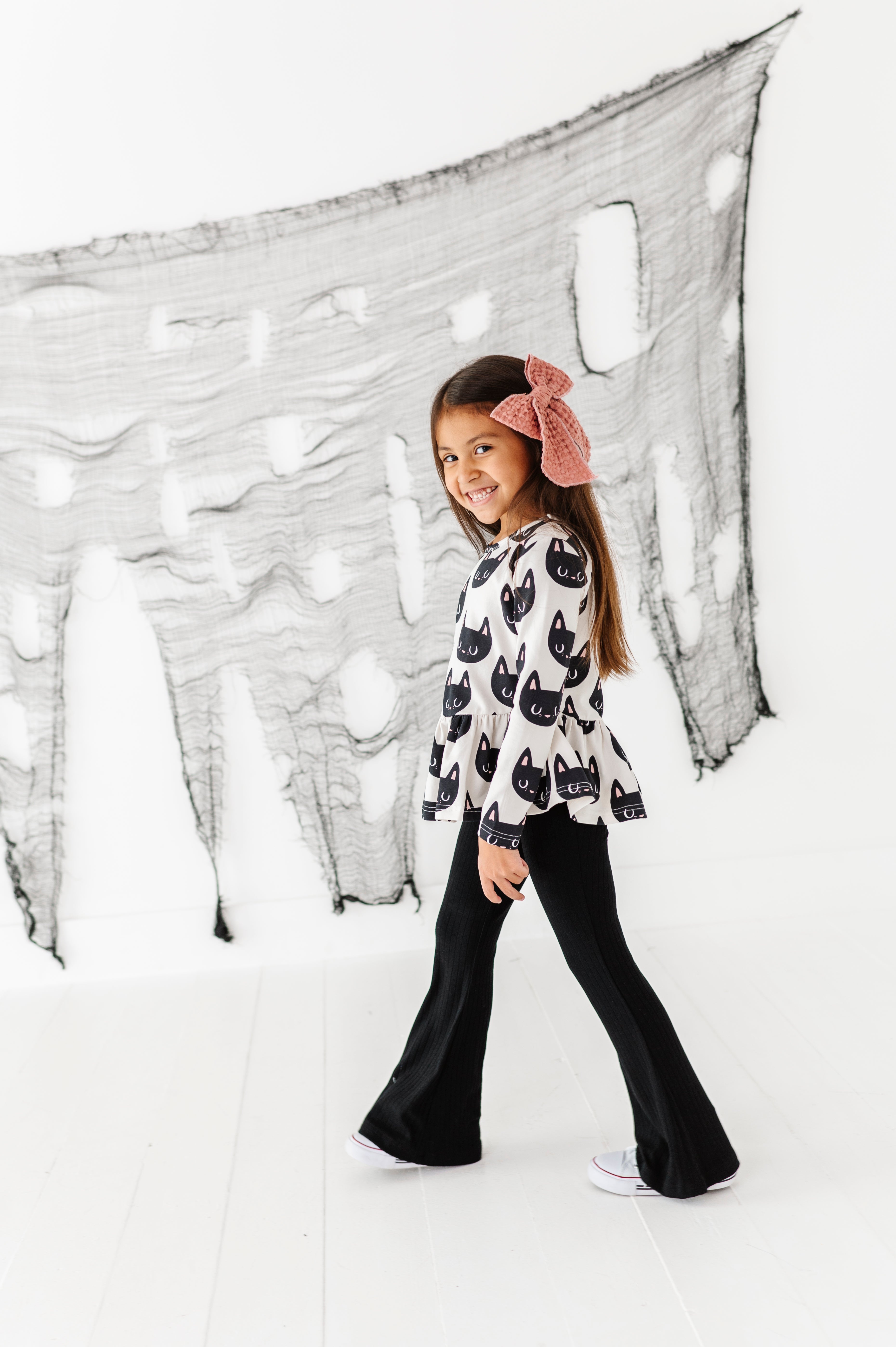 Midnight Flare Pants | RIB FLARES