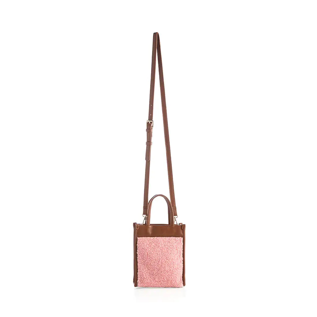 COURCHEVEL MINI CROSS-BODY, PINK